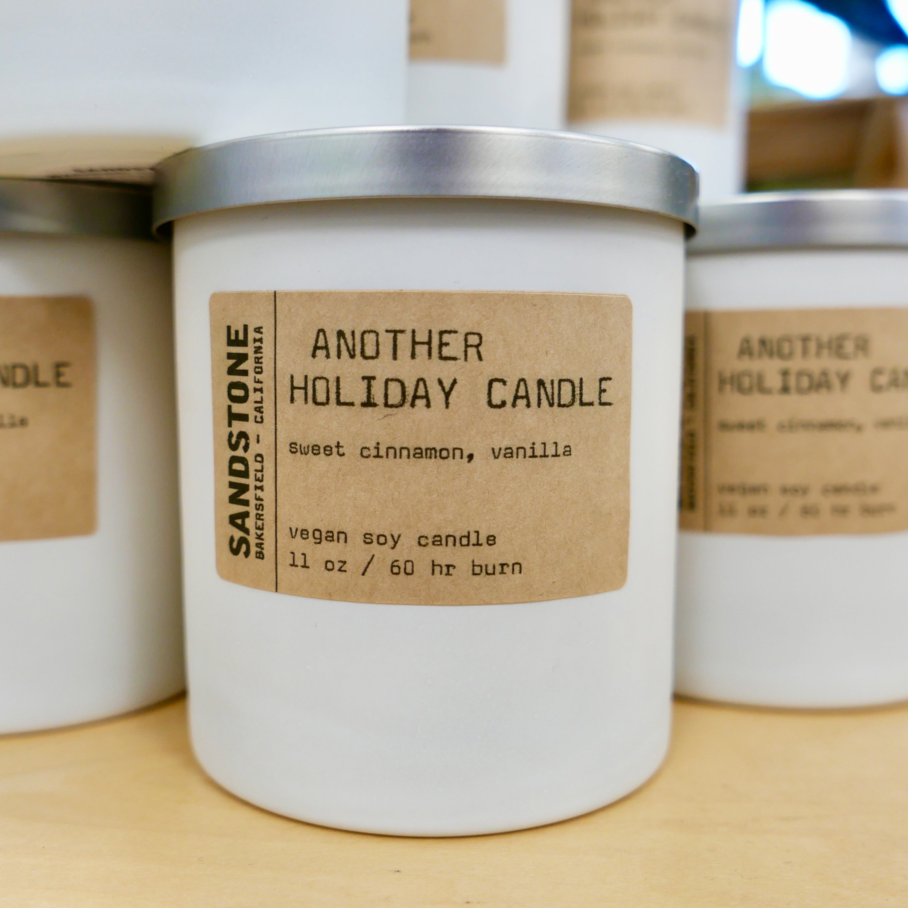 Another Holiday Candle