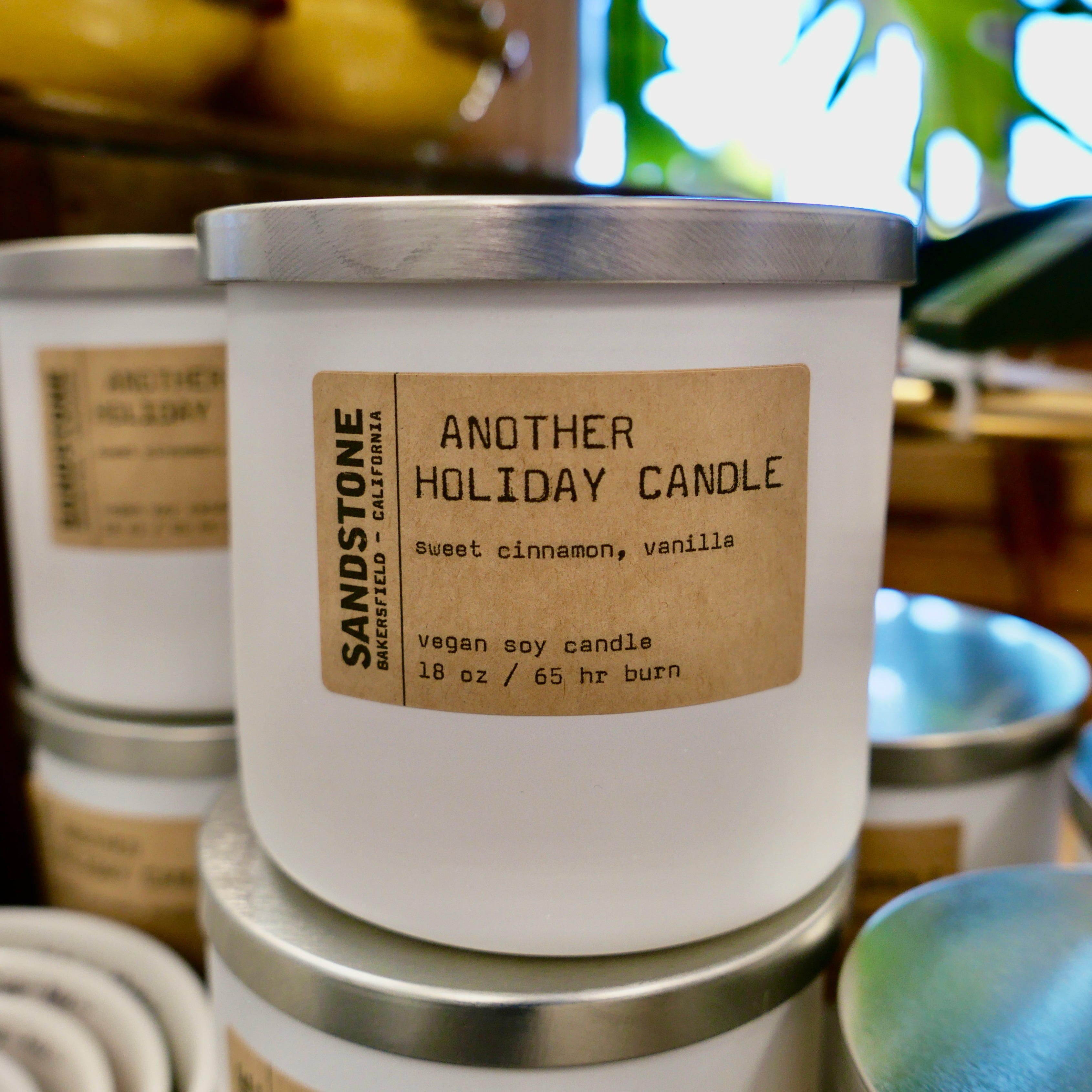 Another Holiday Candle