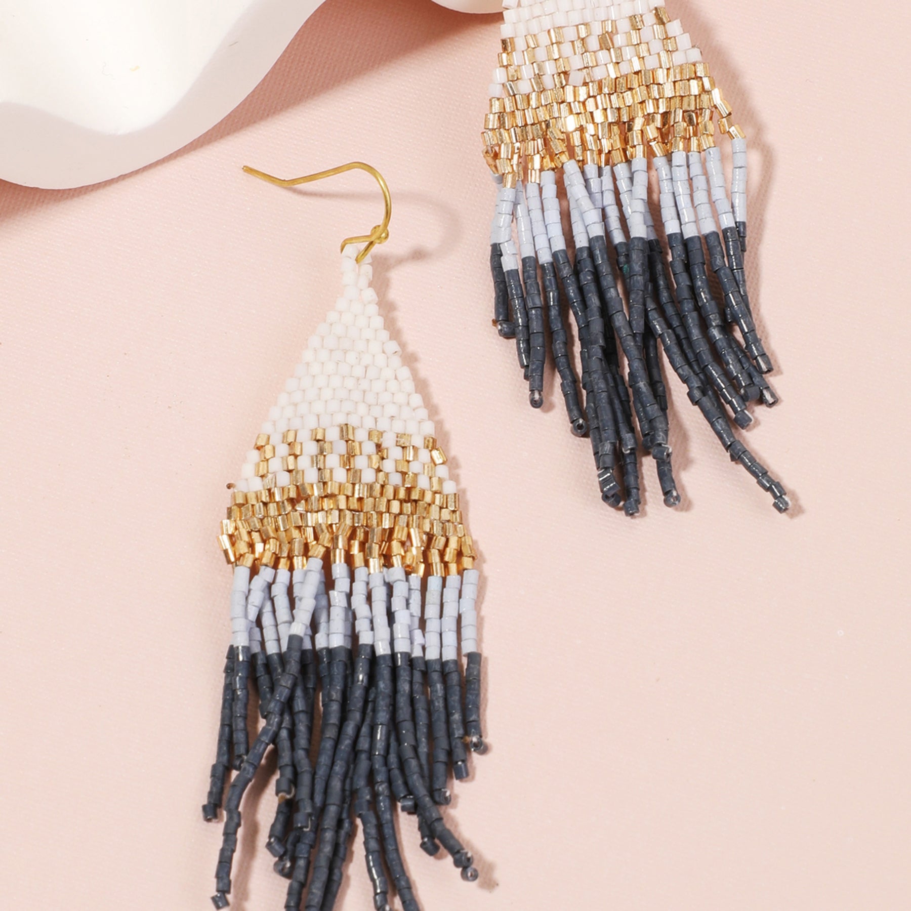 Auraq Beaded Earrings