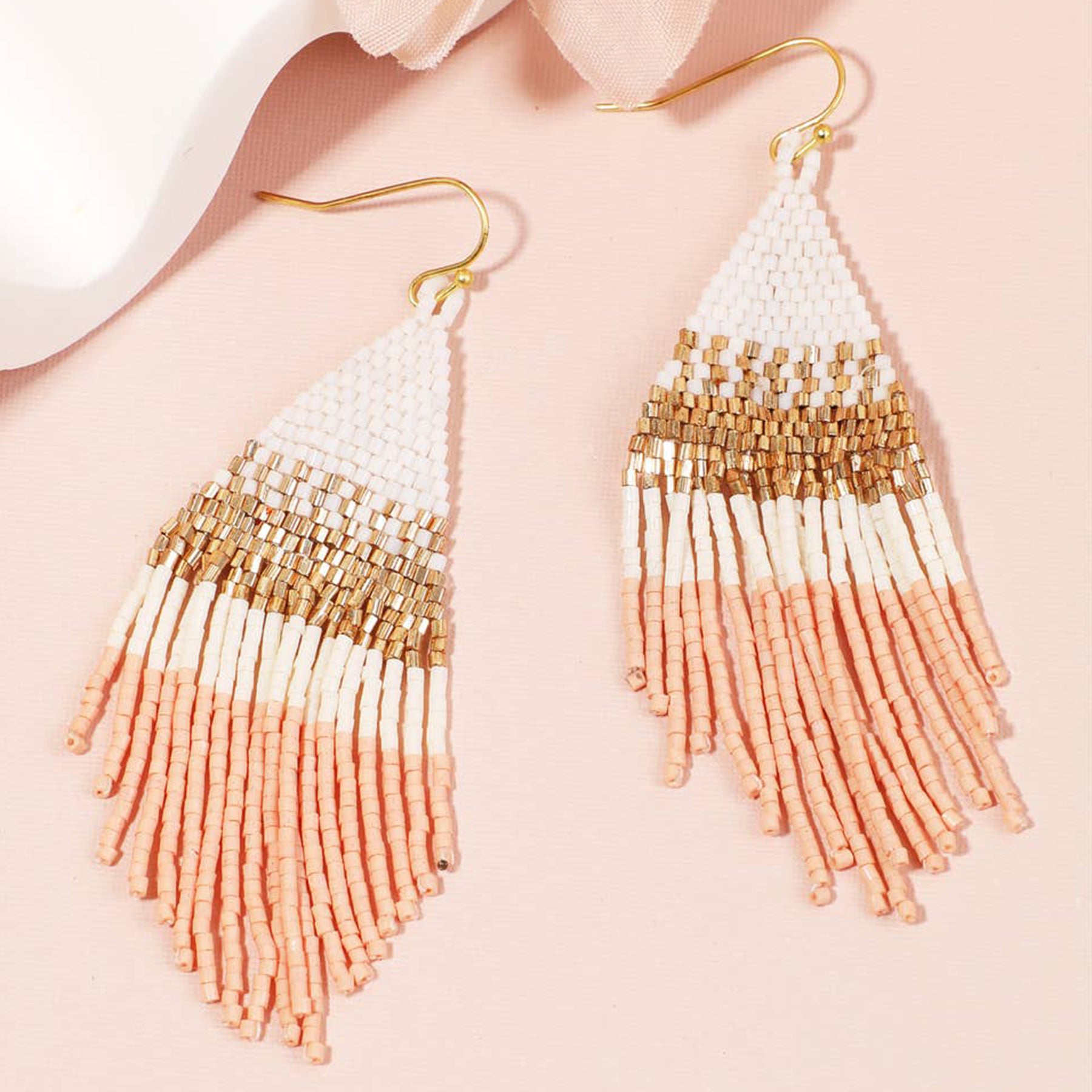 Auraq Beaded Earrings