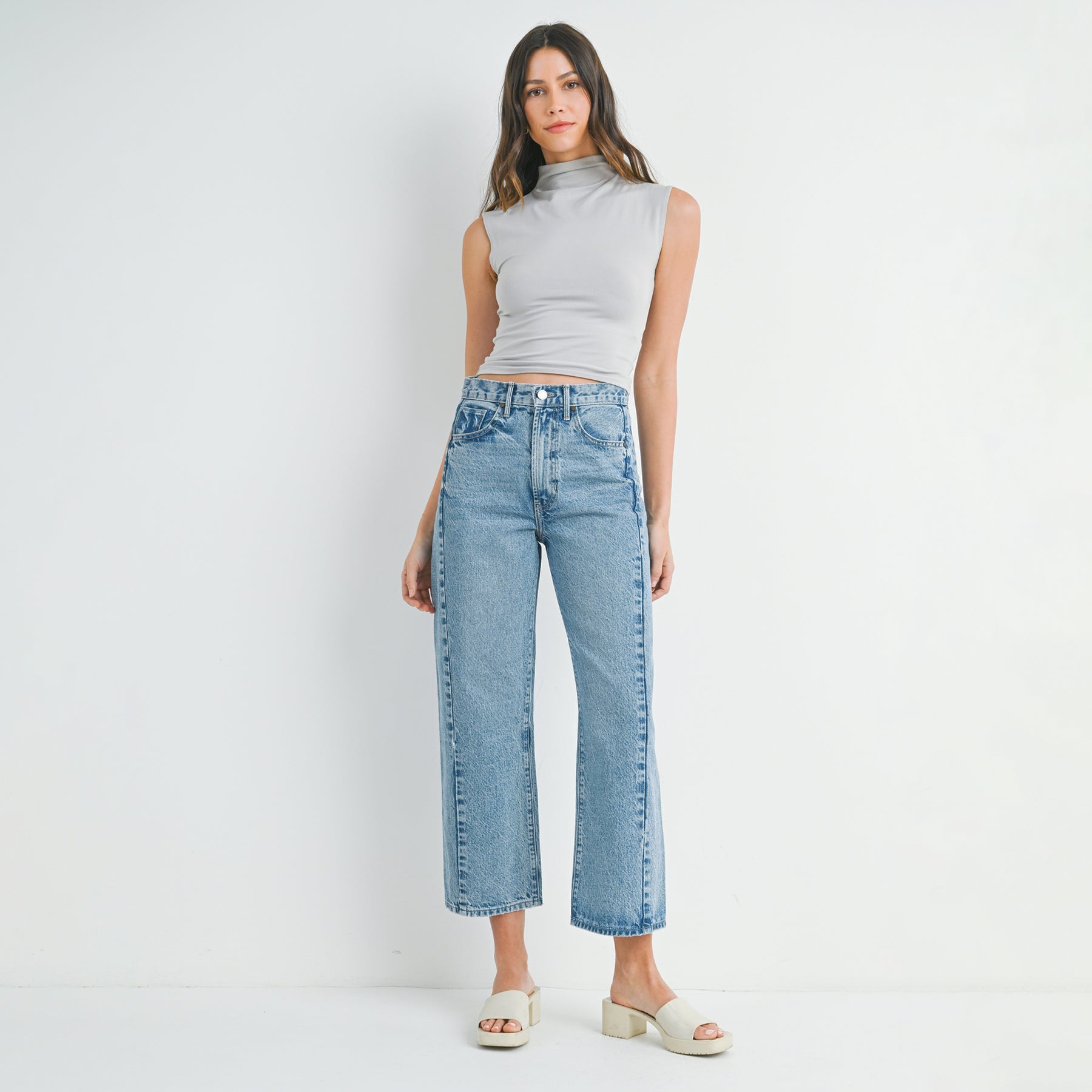 Loretta Barrel Twist Jean