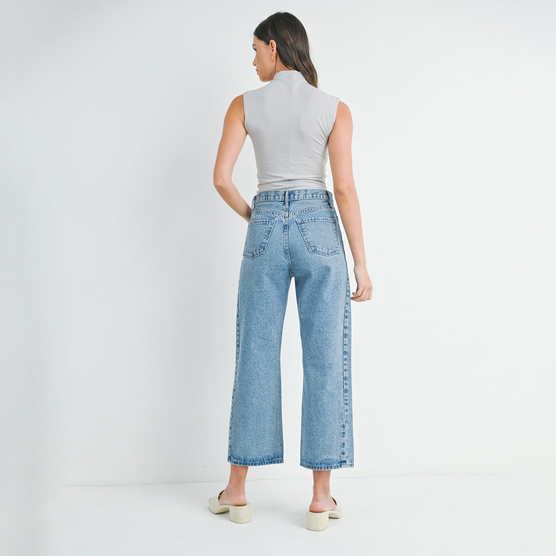 Loretta Barrel Twist Jean