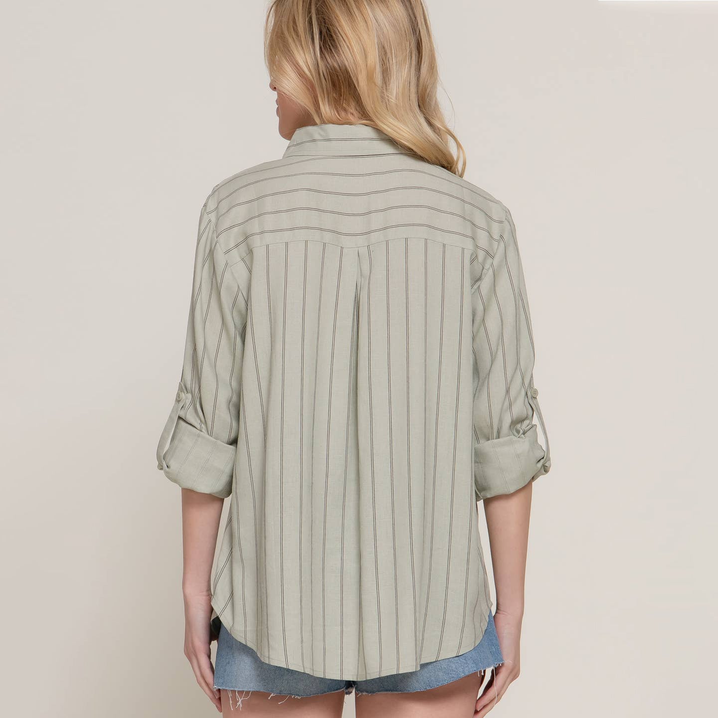 Bari Button-Down Top