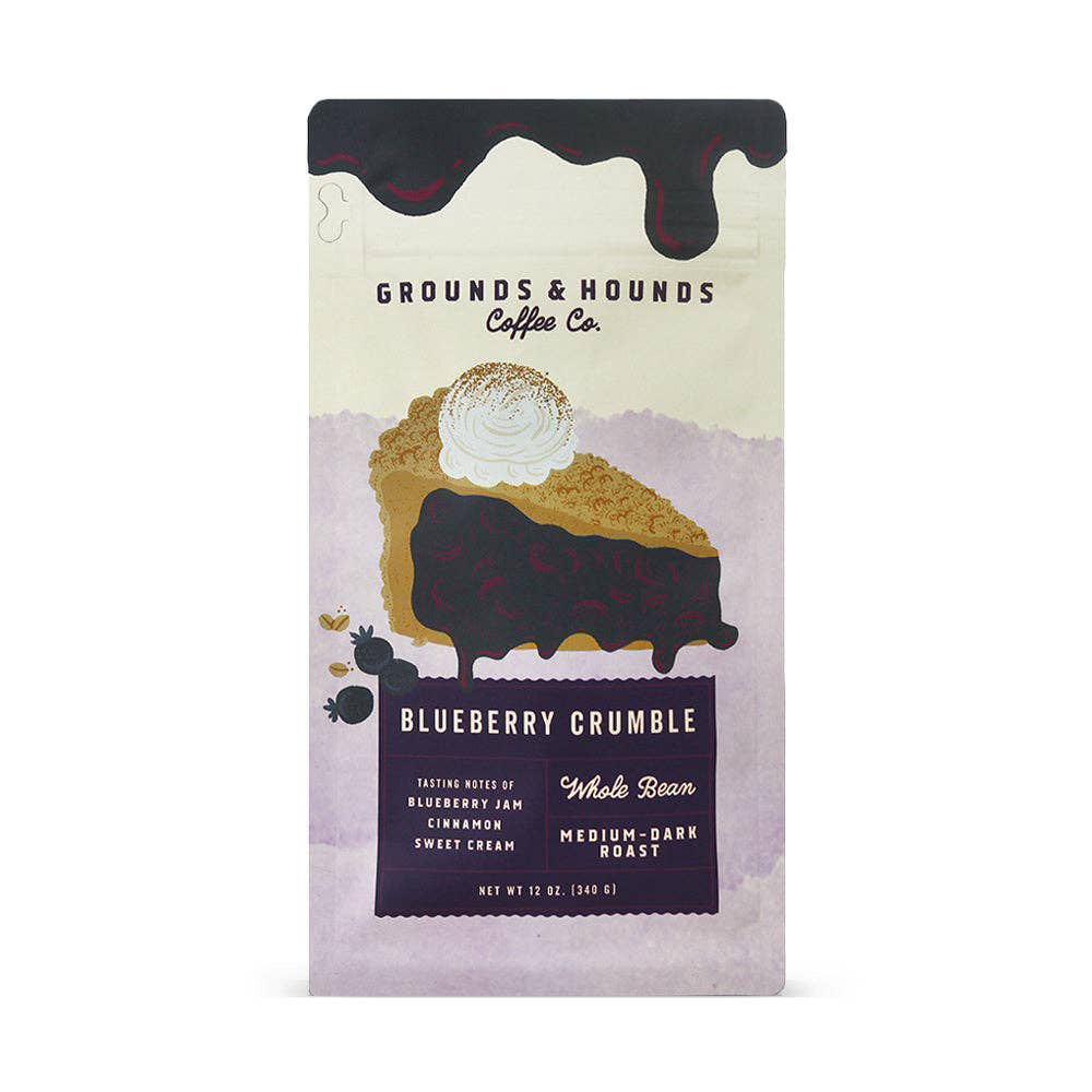 Blueberry Crumble Coffee