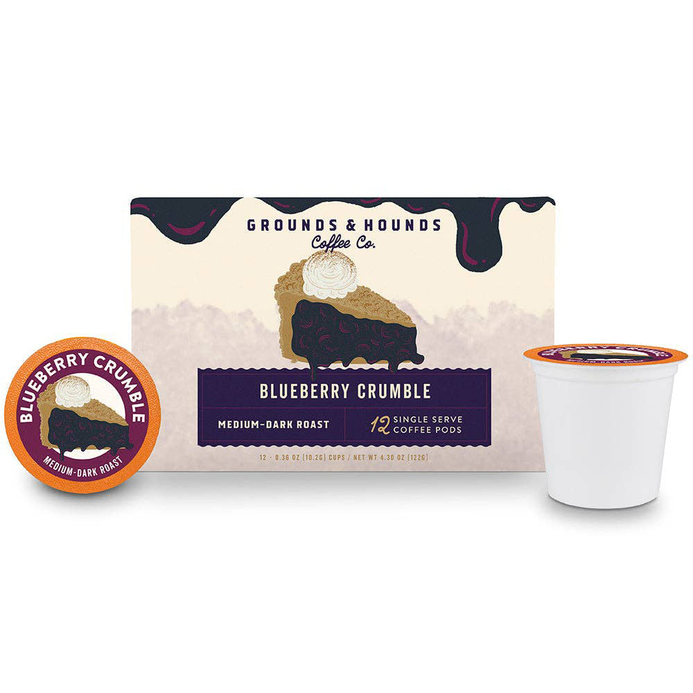 Blueberry Crumble Coffee Pods