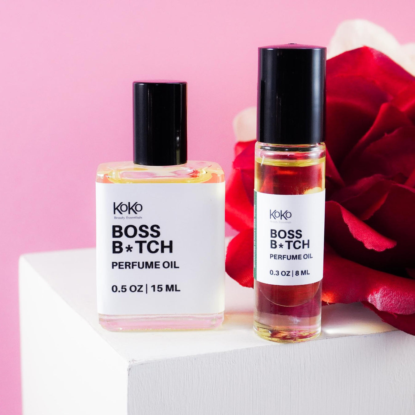 Boss B*tch Perfume Oil