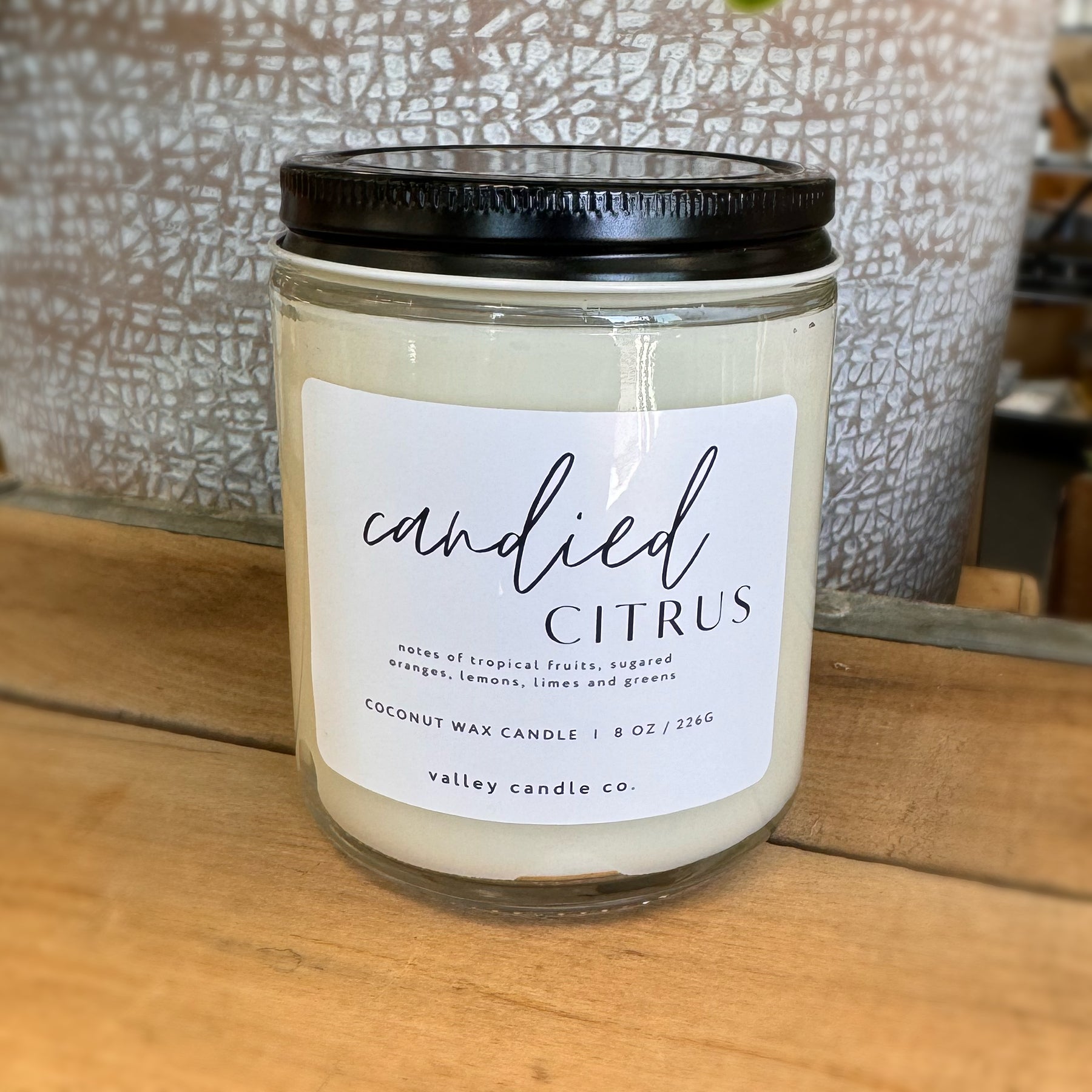 Candied Citrus Candle