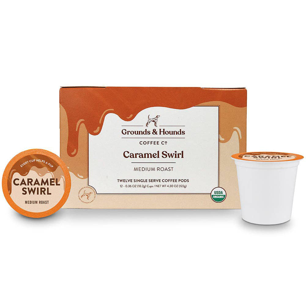 Caramel Swirl Coffee Pods