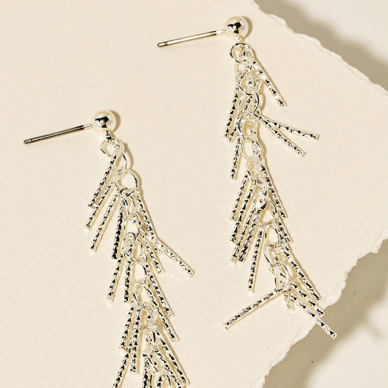 Chloe Chain Dangle Earrings