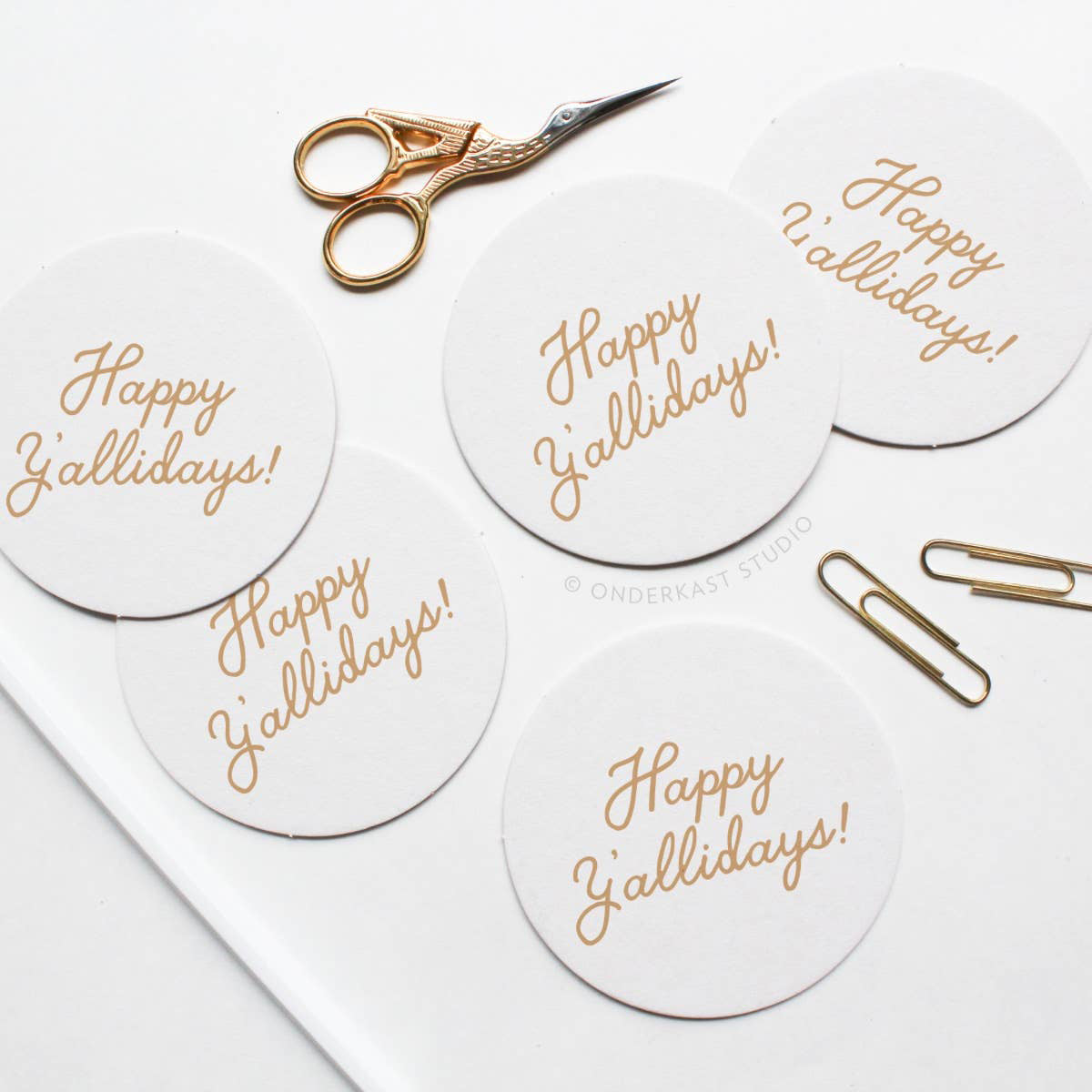 Y'allidays Coaster Set