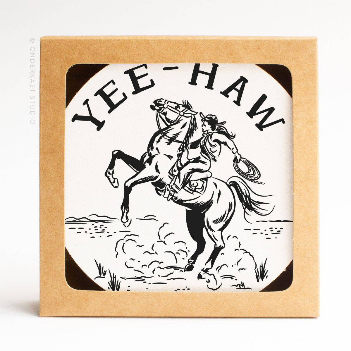 Yee-Haw Coaster Set