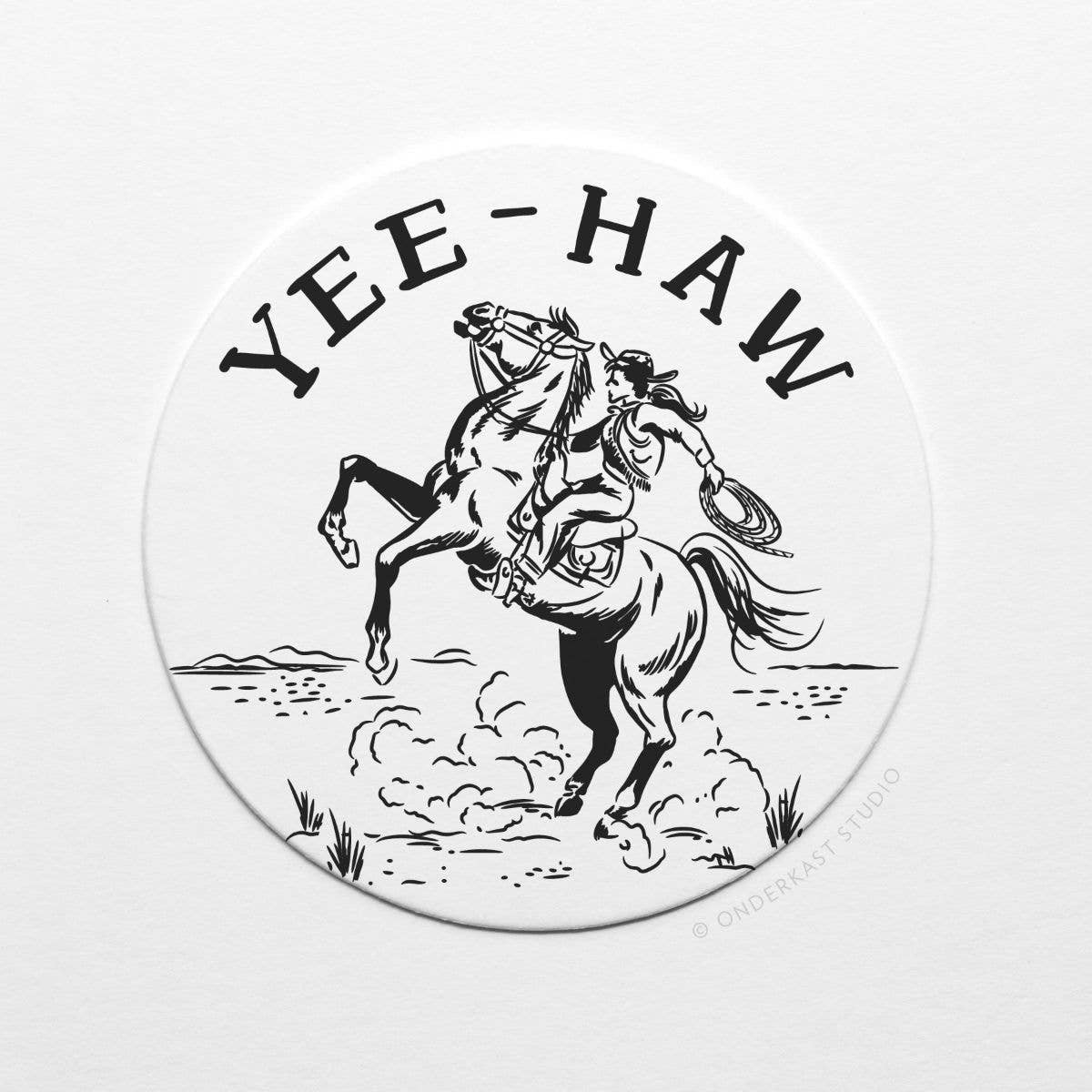 Yee-Haw Coaster Set