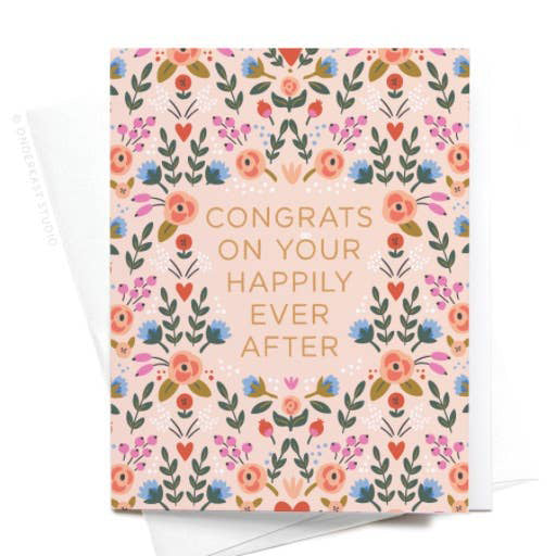 Congrats Ever After Card