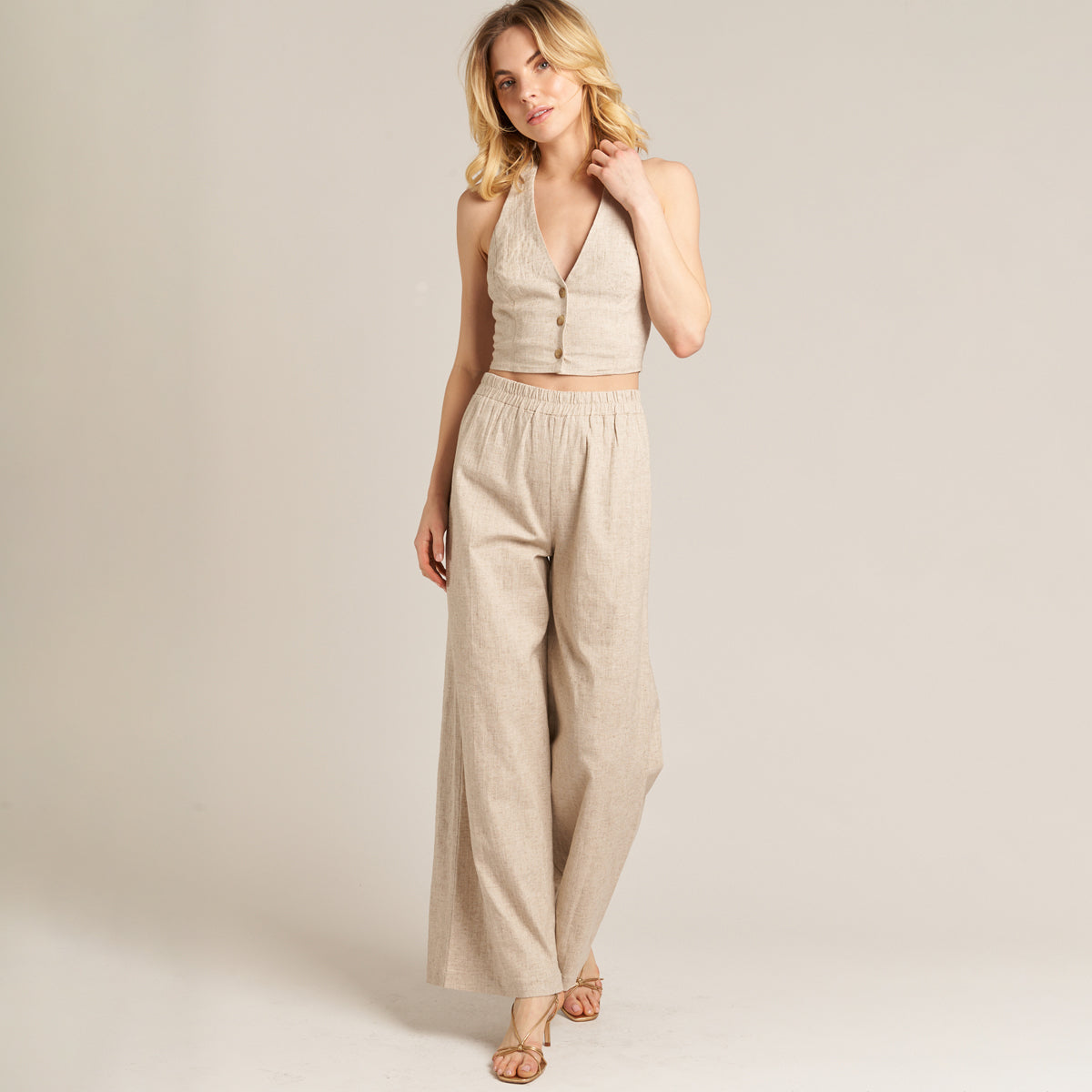 Costa Linen Pants