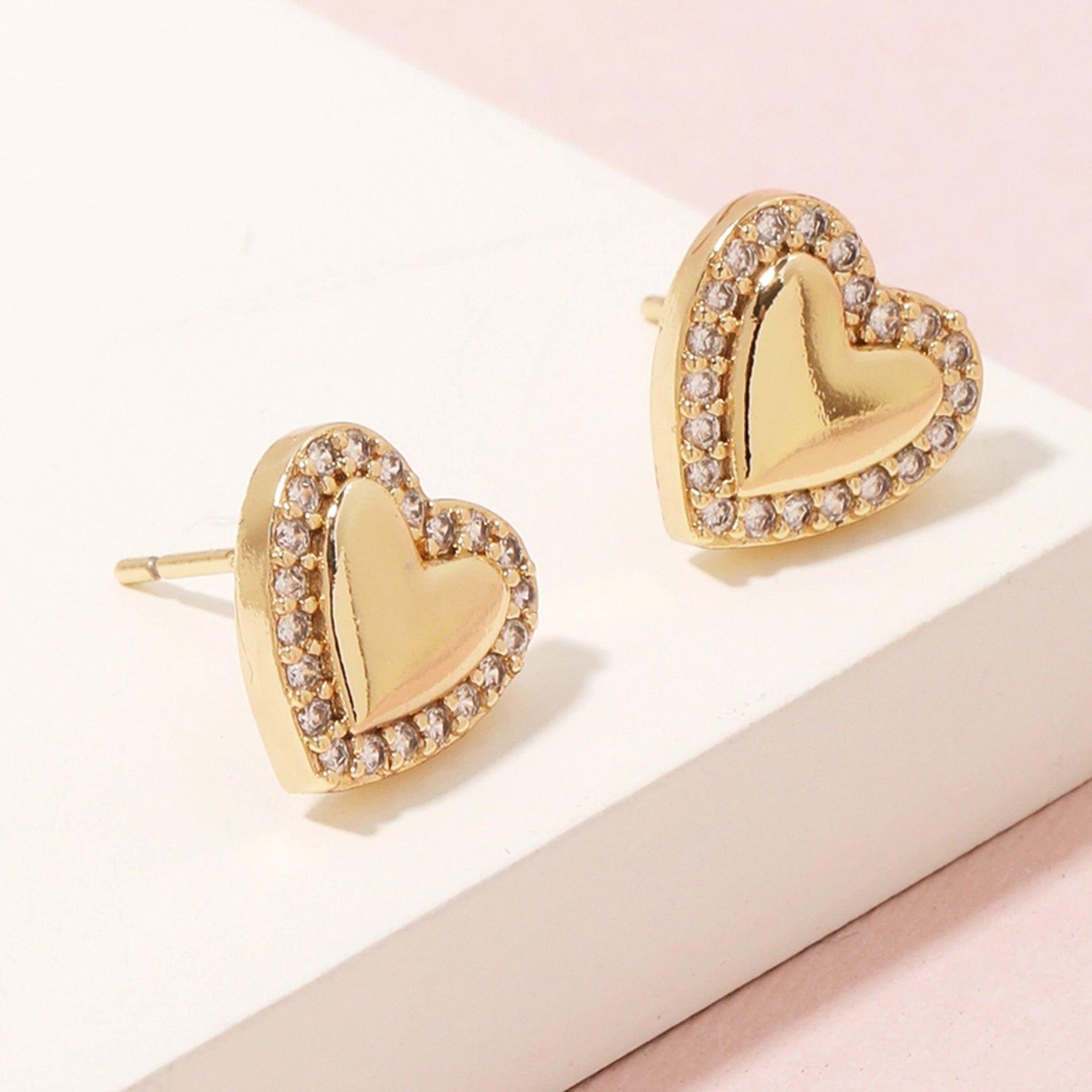 Cupid's Heart Earrings