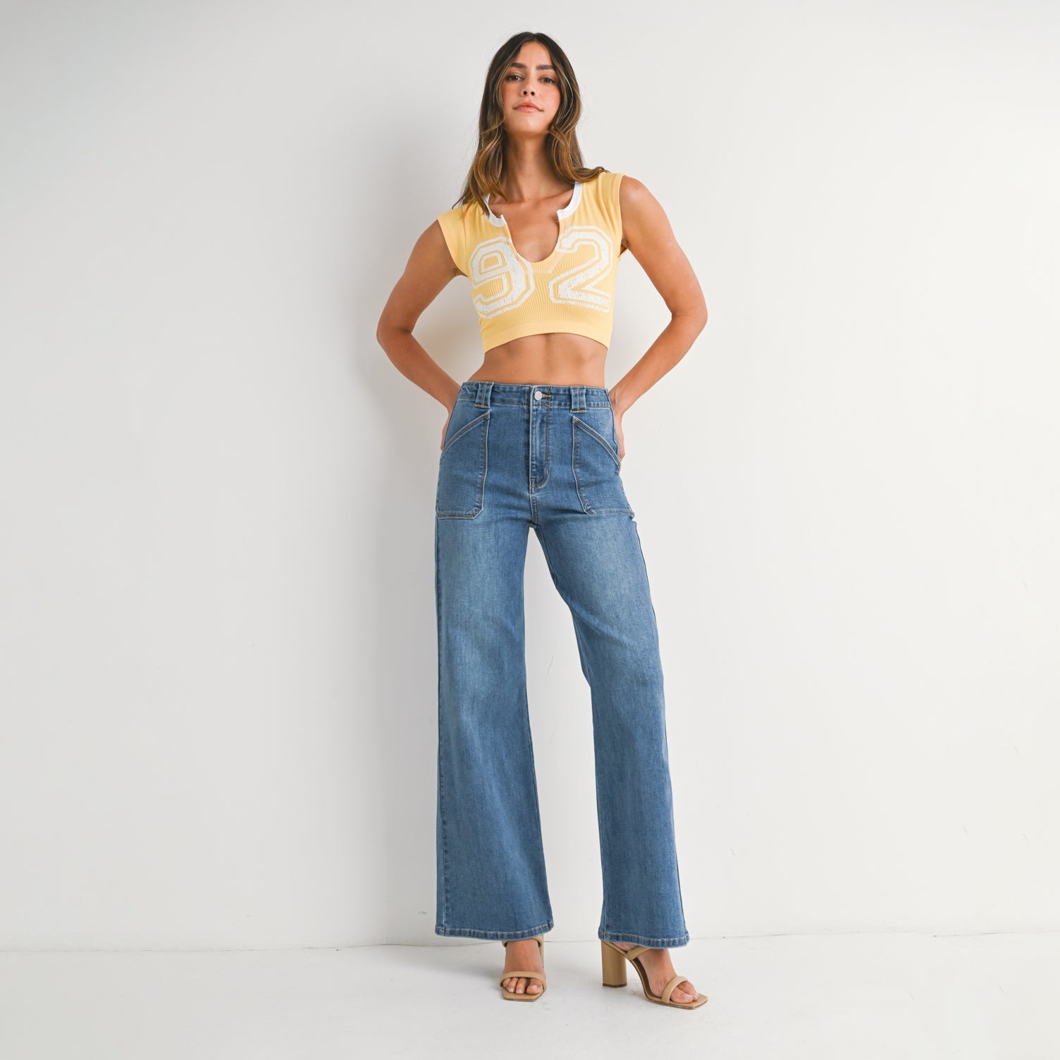 Josie Wide Leg Flare