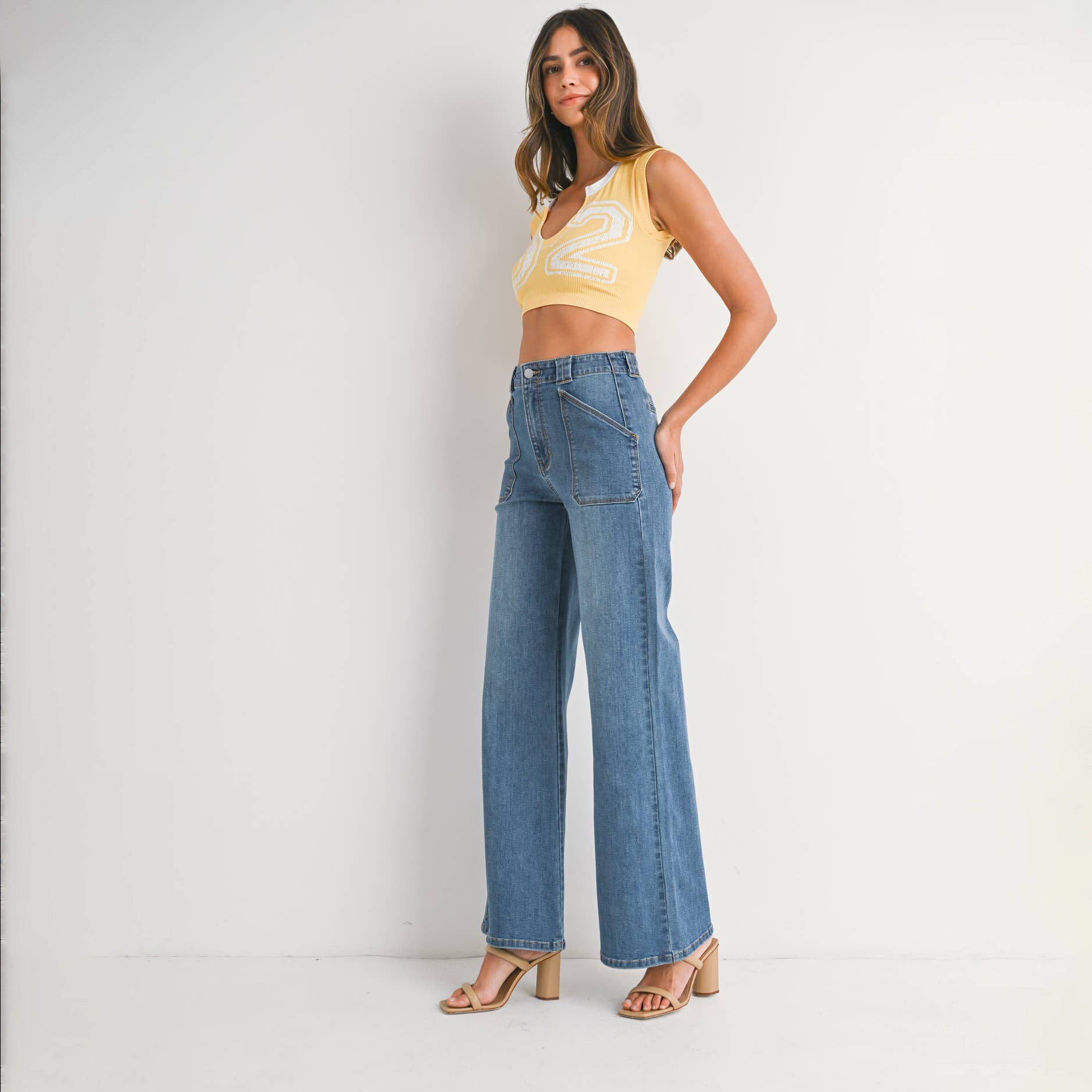 Josie Wide Leg Flare