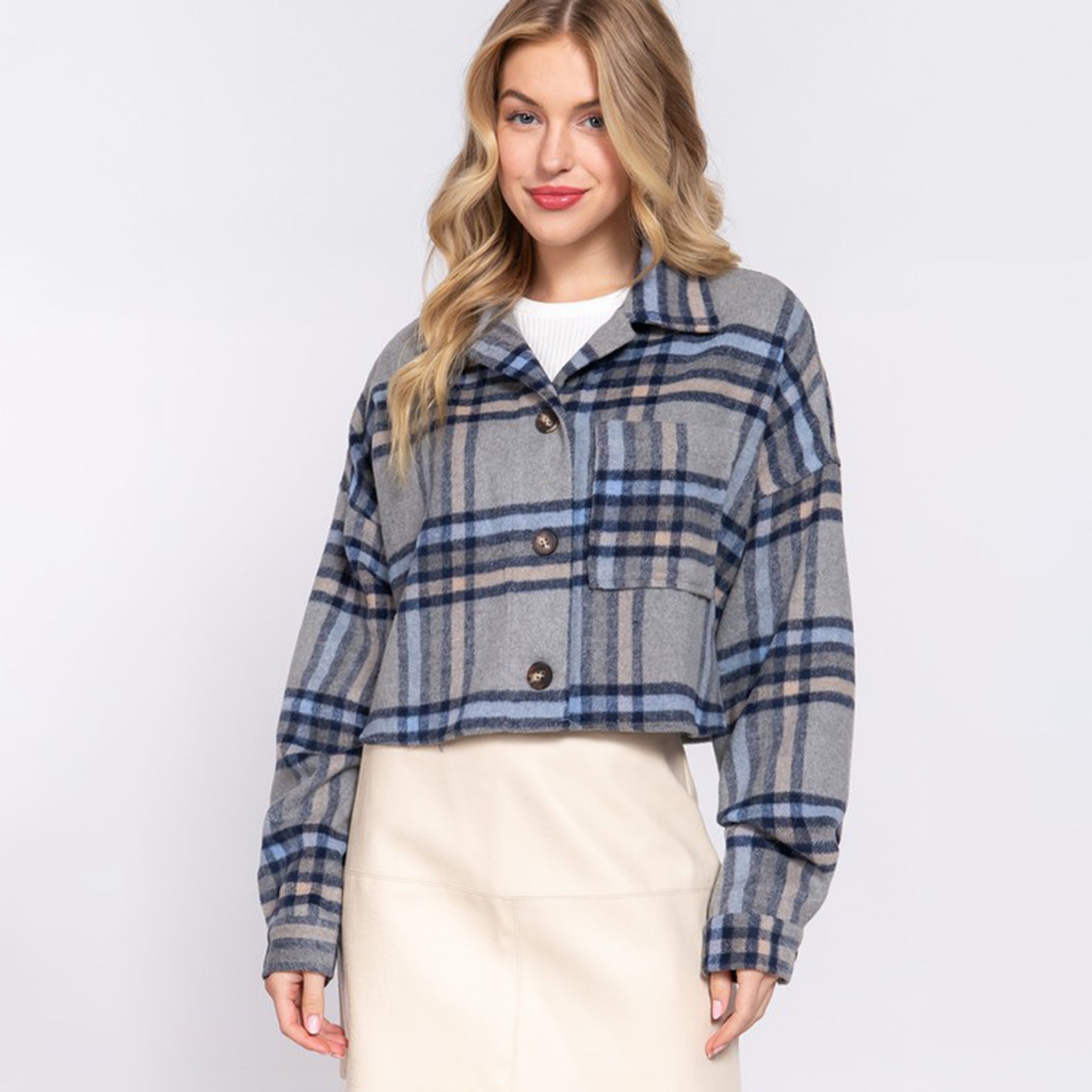 Dionne Cropped Jacket