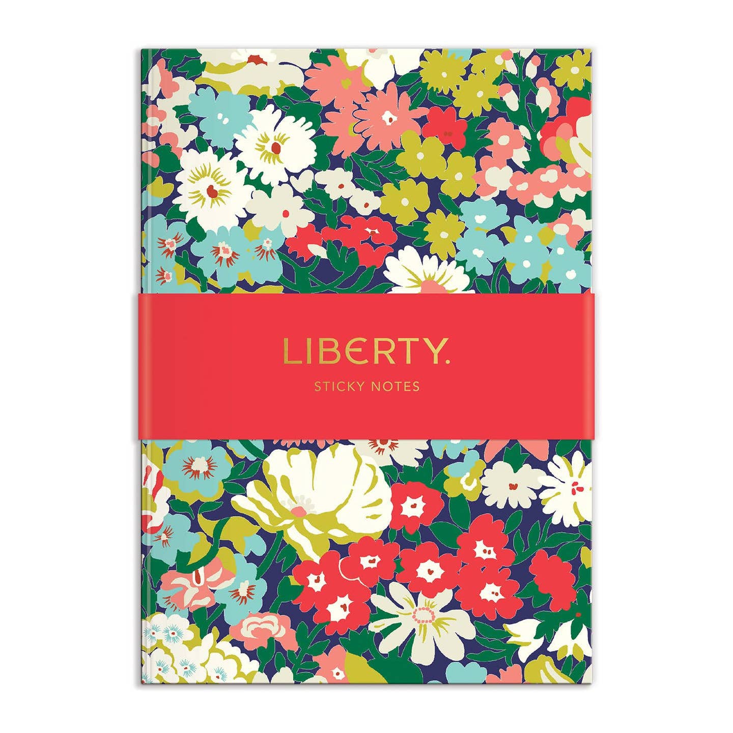 Floral Sticky Notes Book