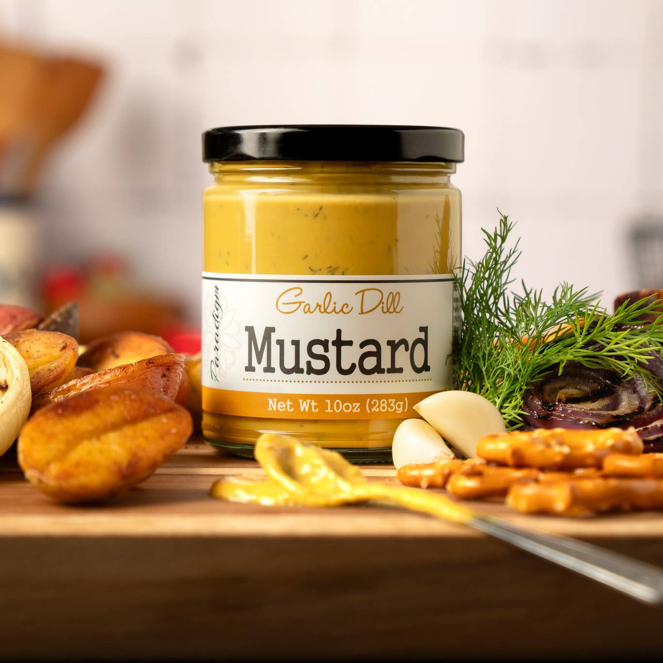 Garlic Dill Mustard