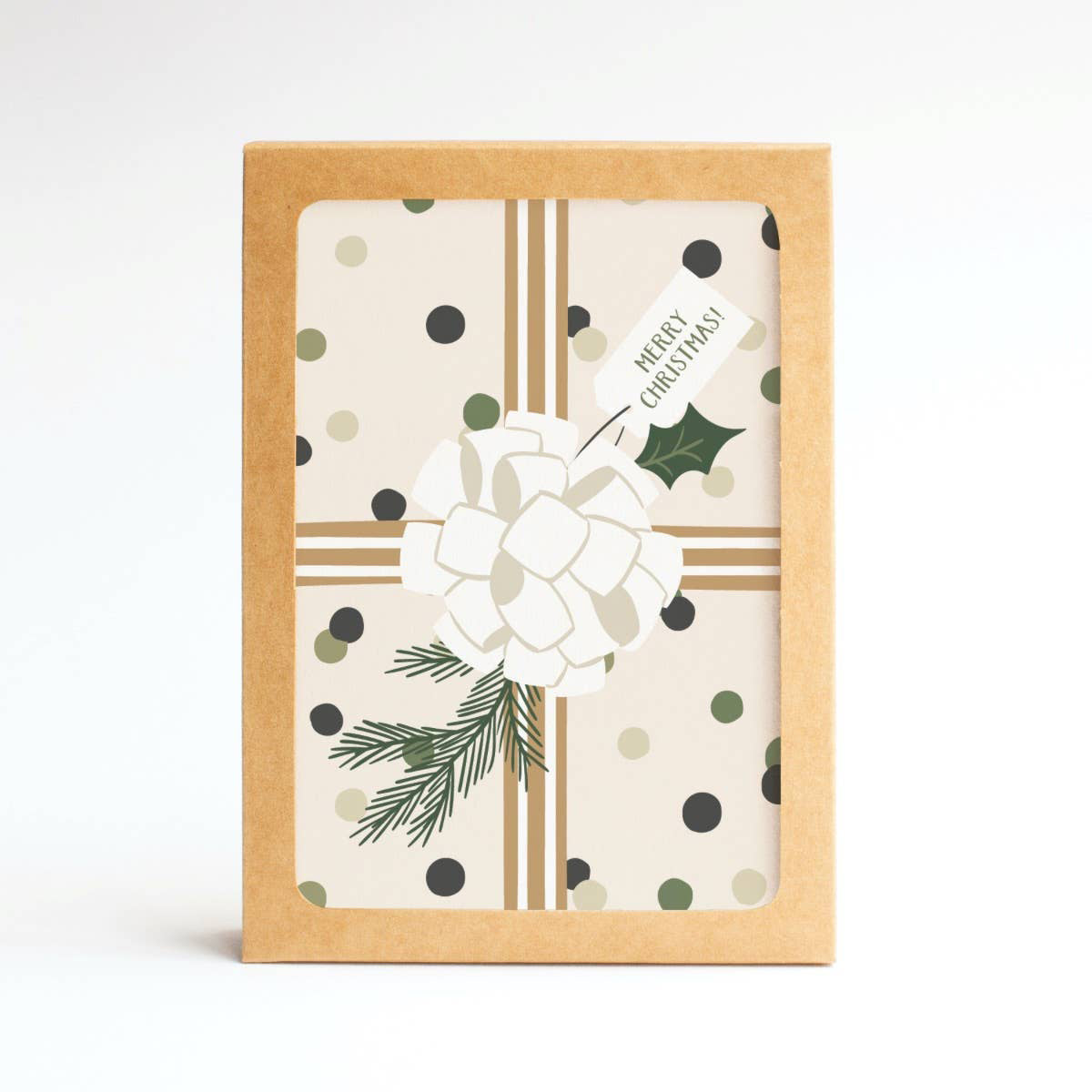 Gift Wrapped Boxed Card Set