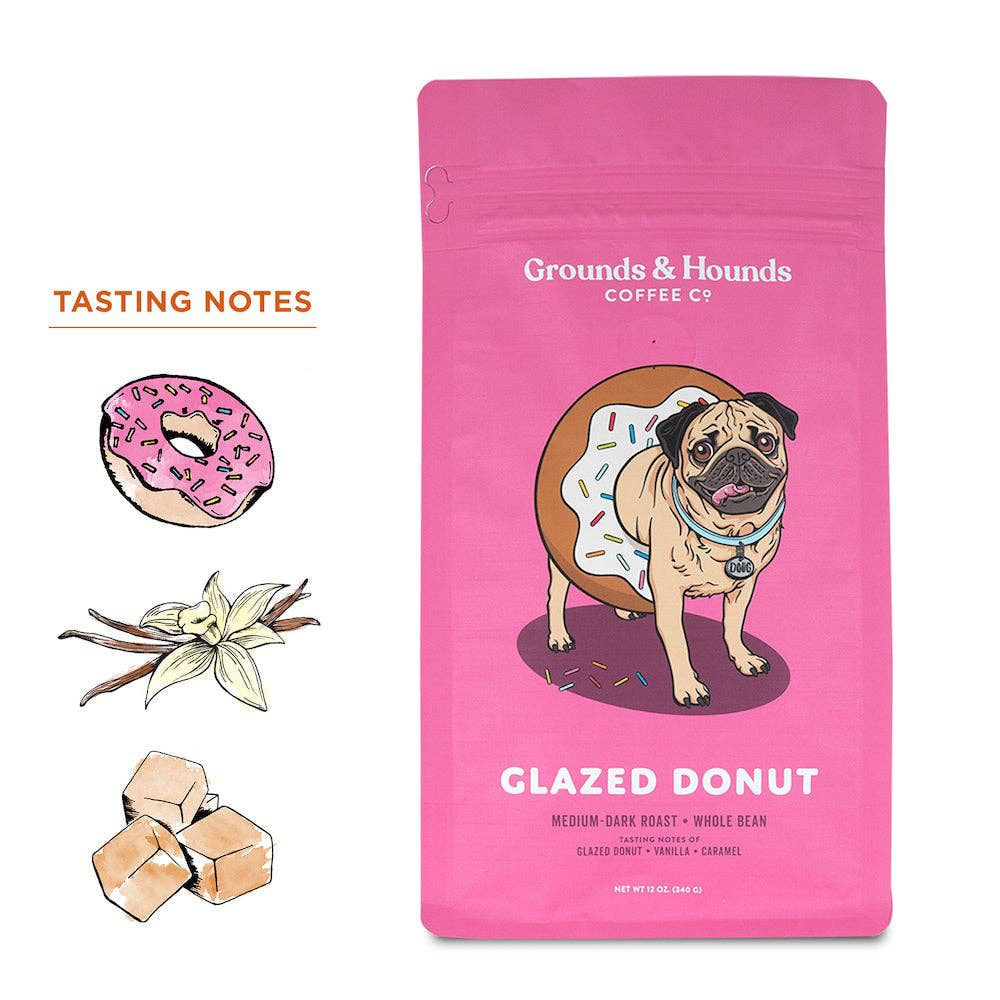 Glazed Donut Coffee