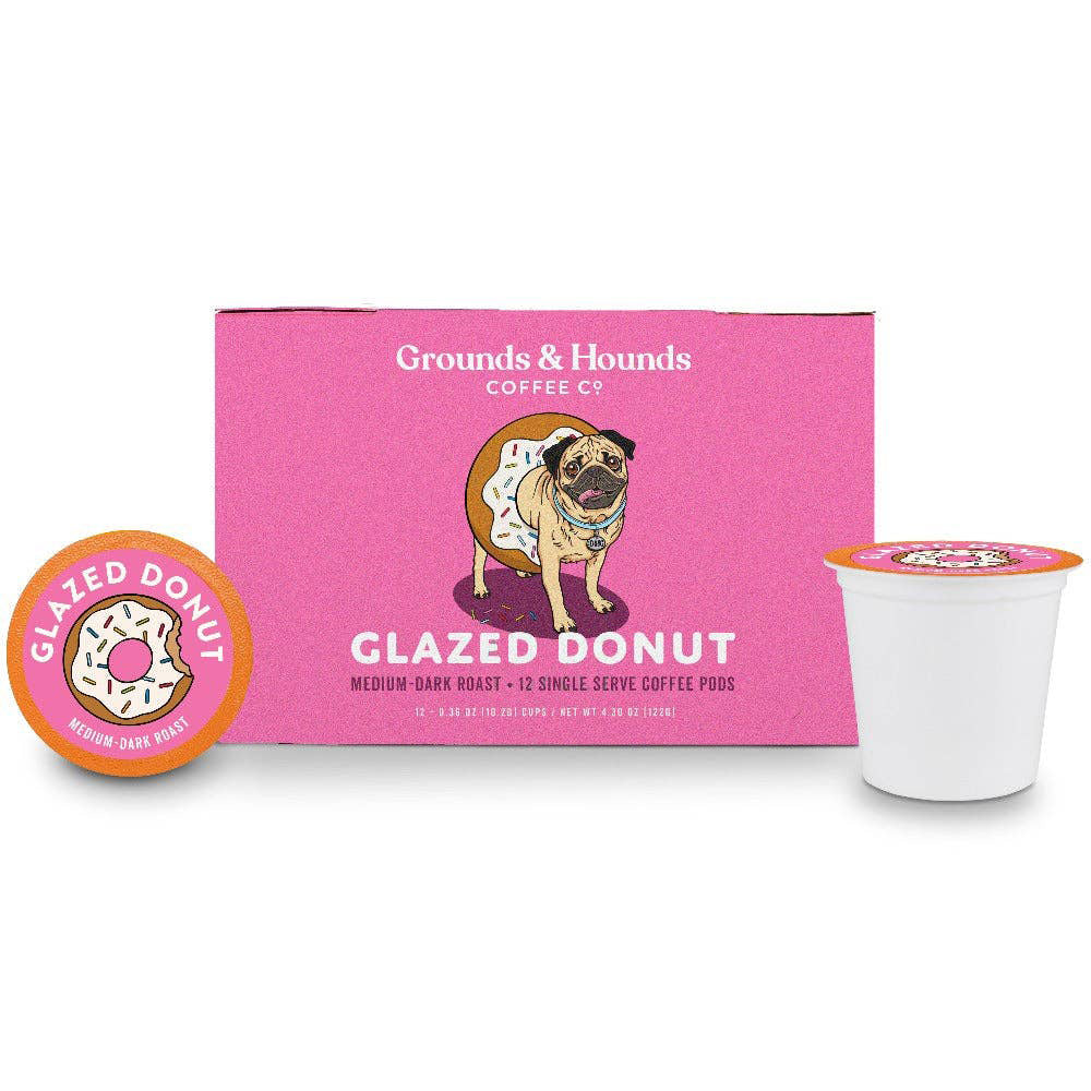 Glazed Donut Coffee Pods