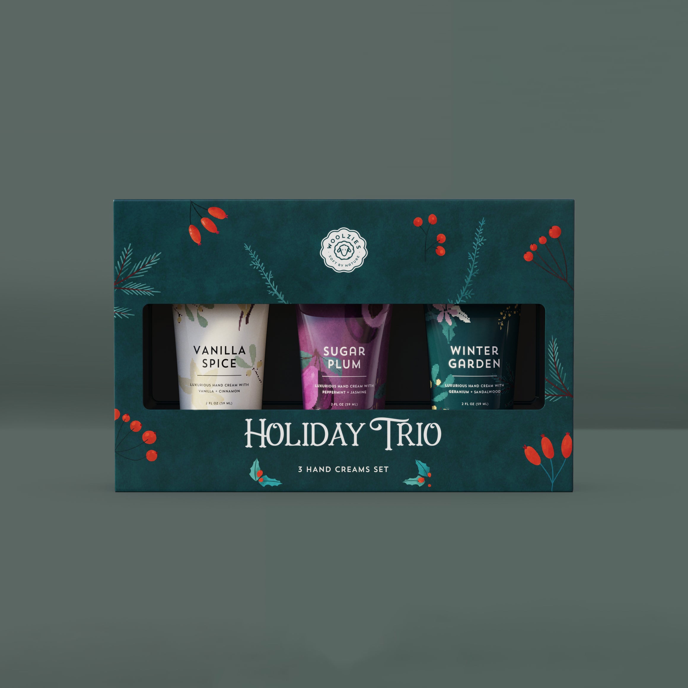 Holiday Hand Cream Trio