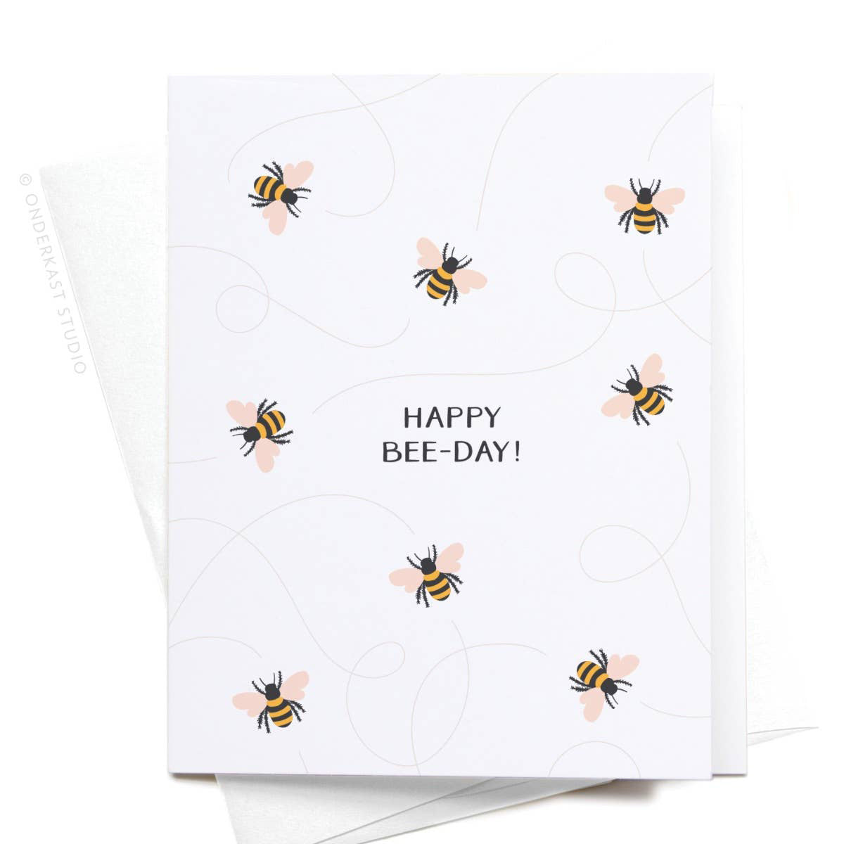 Happy Bee-Day! Card