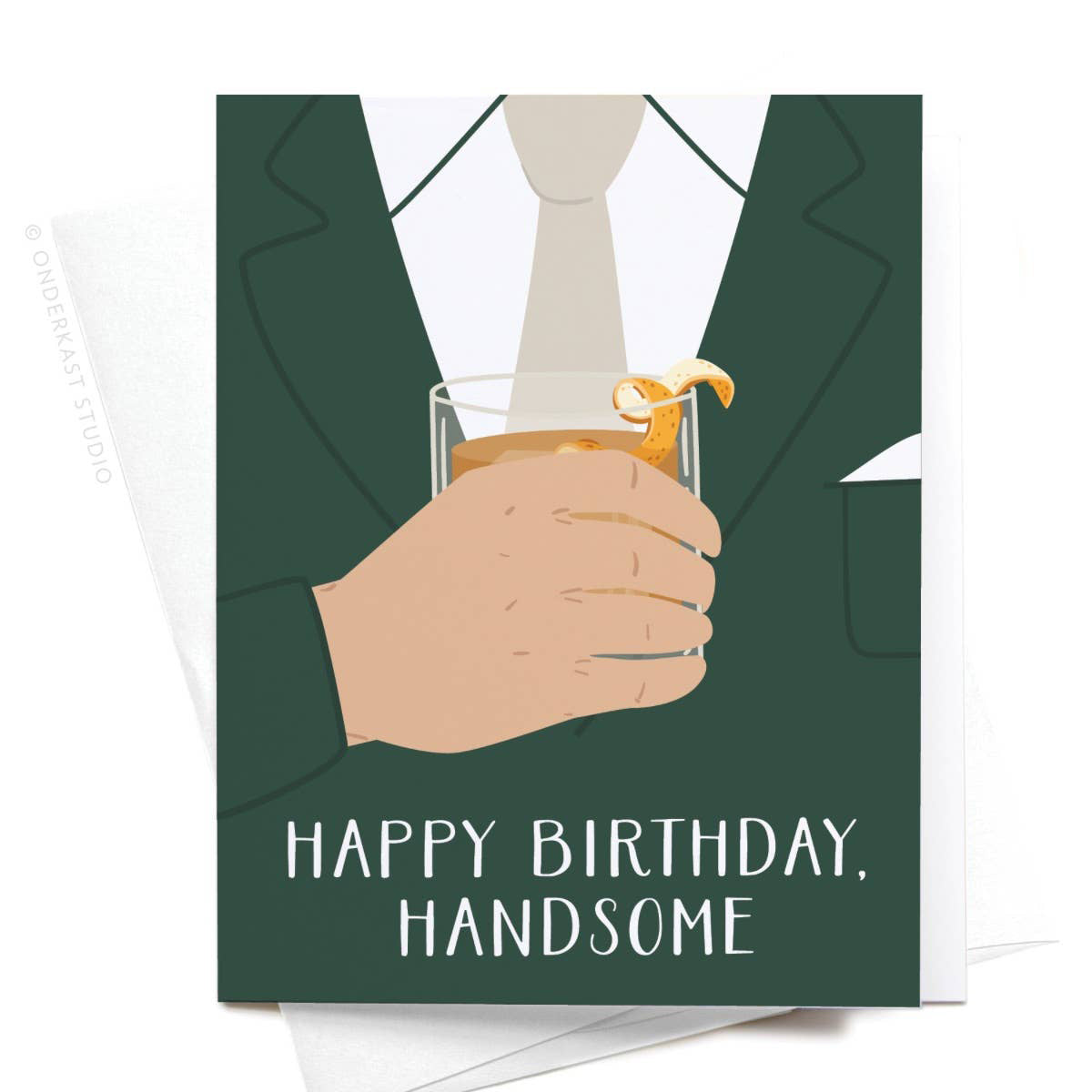 Happy Birthday Handsome Card