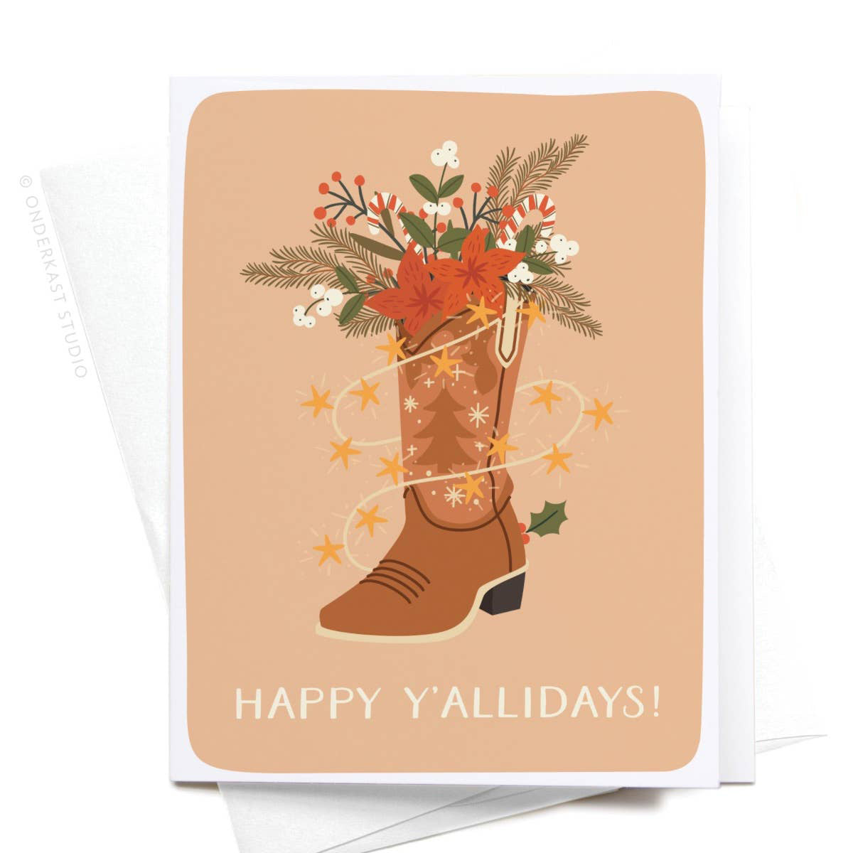 Happy Y'Allidays Card