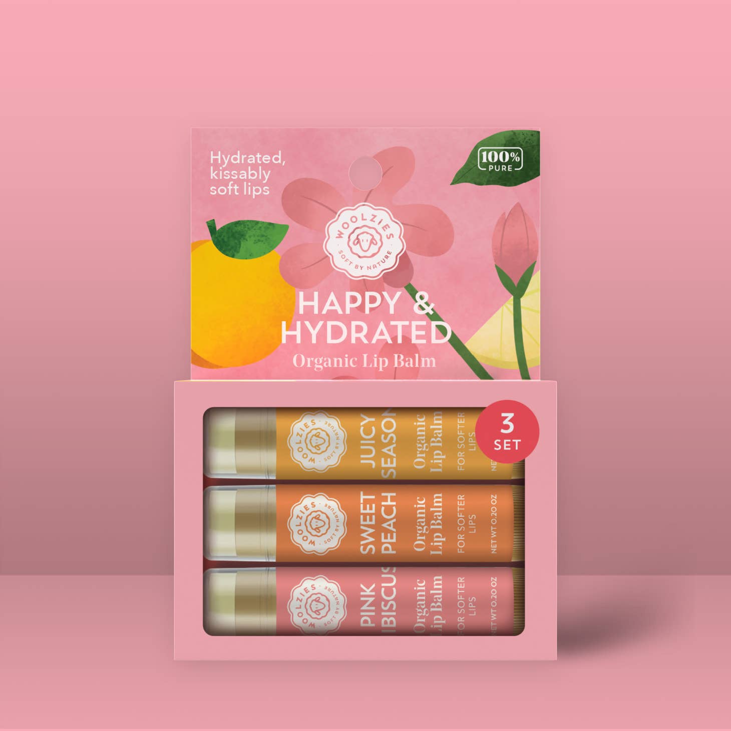 Happy & Hydrated Lip Balm Set