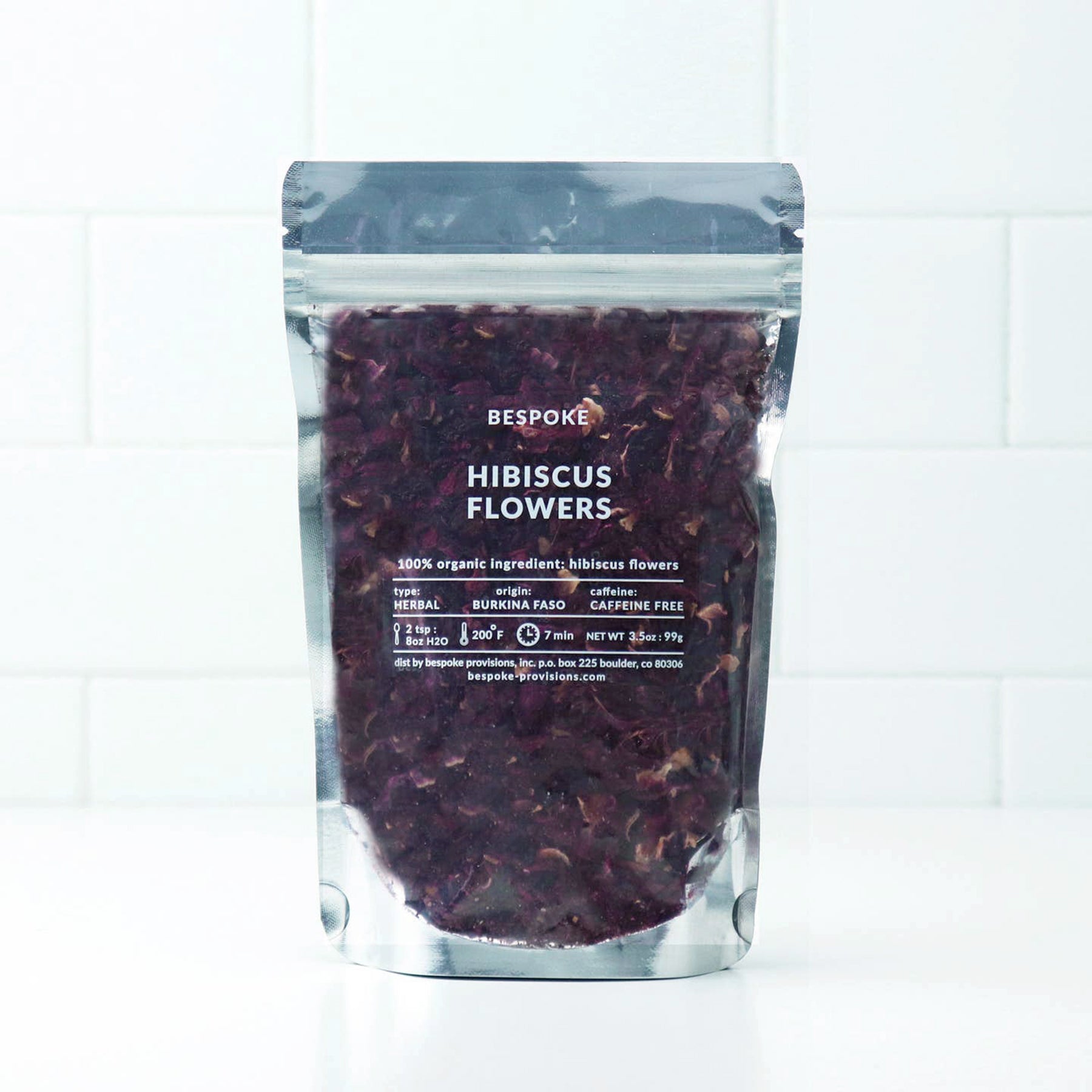 Hibiscus Flower Loose Tea