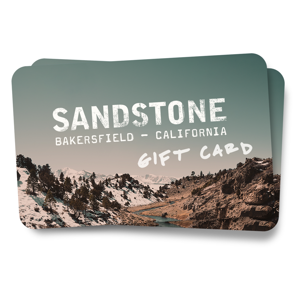 Sandstone E-Gift Card