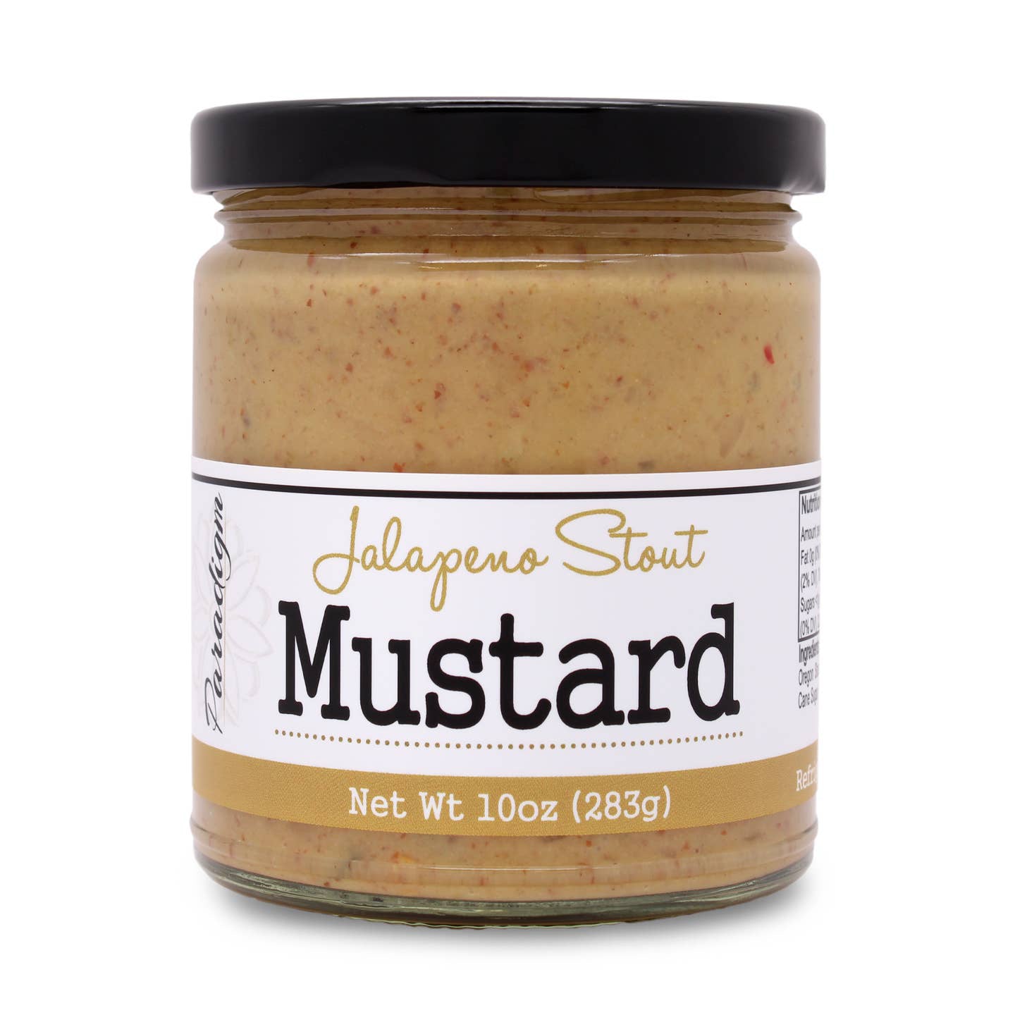 Jalapeno Stout Mustard