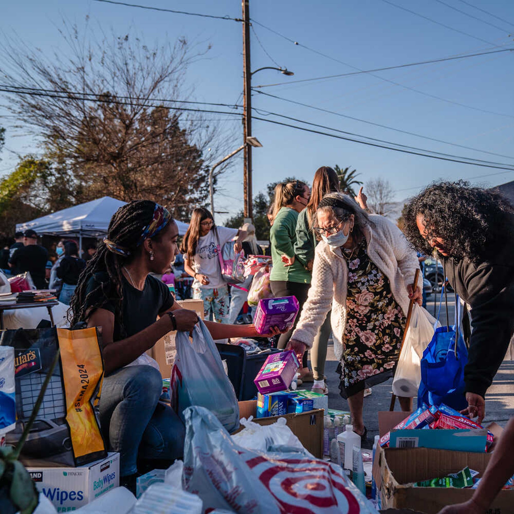 LA Fire Donation