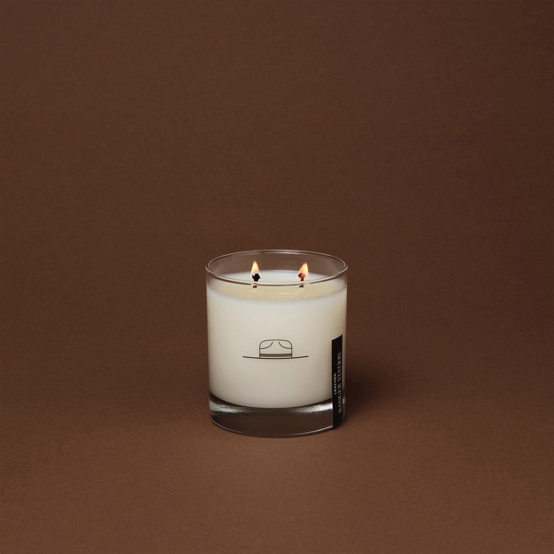 Leather Candle