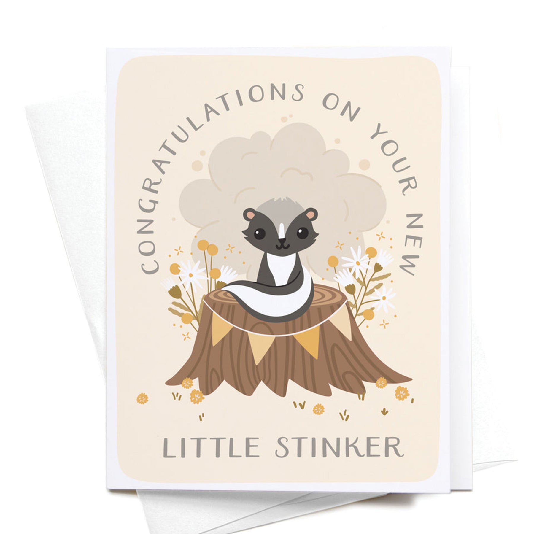 Little Stinker Card