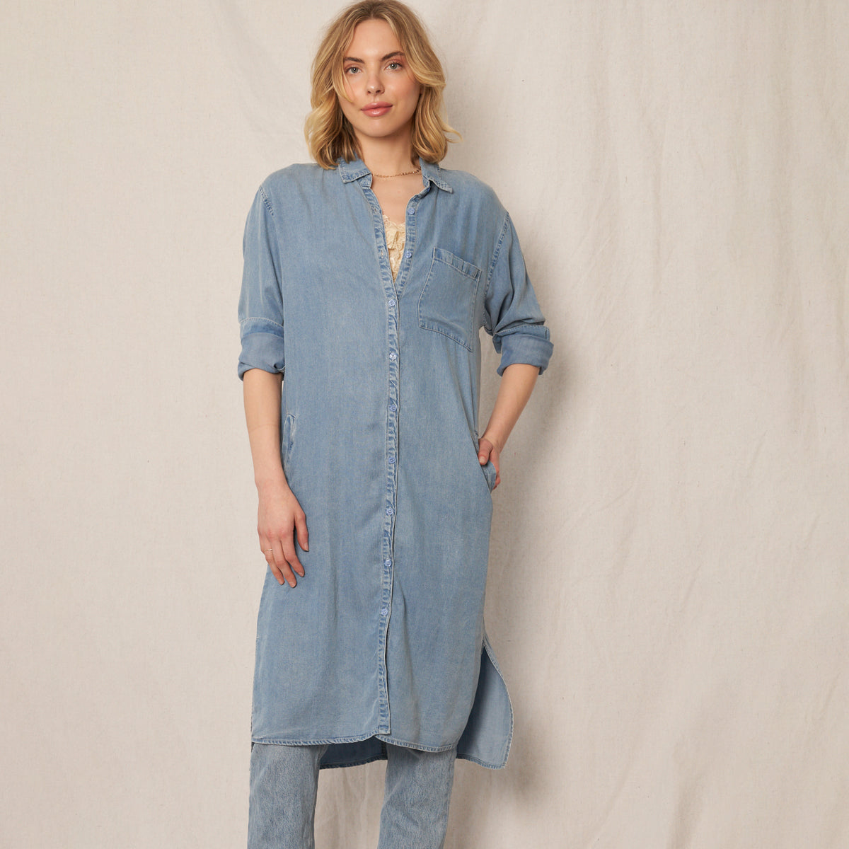 Maggie Shirt Dress