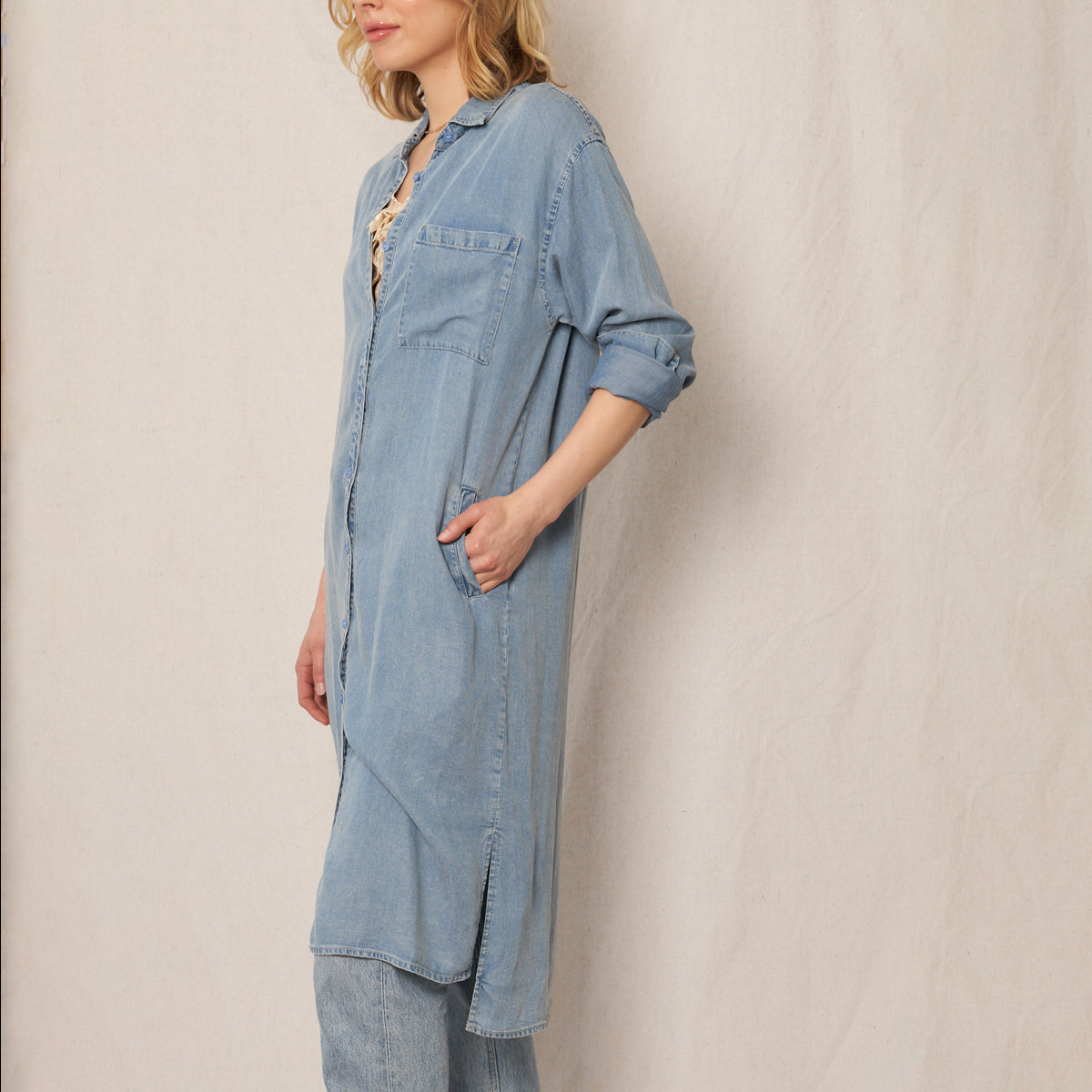 Maggie Shirt Dress