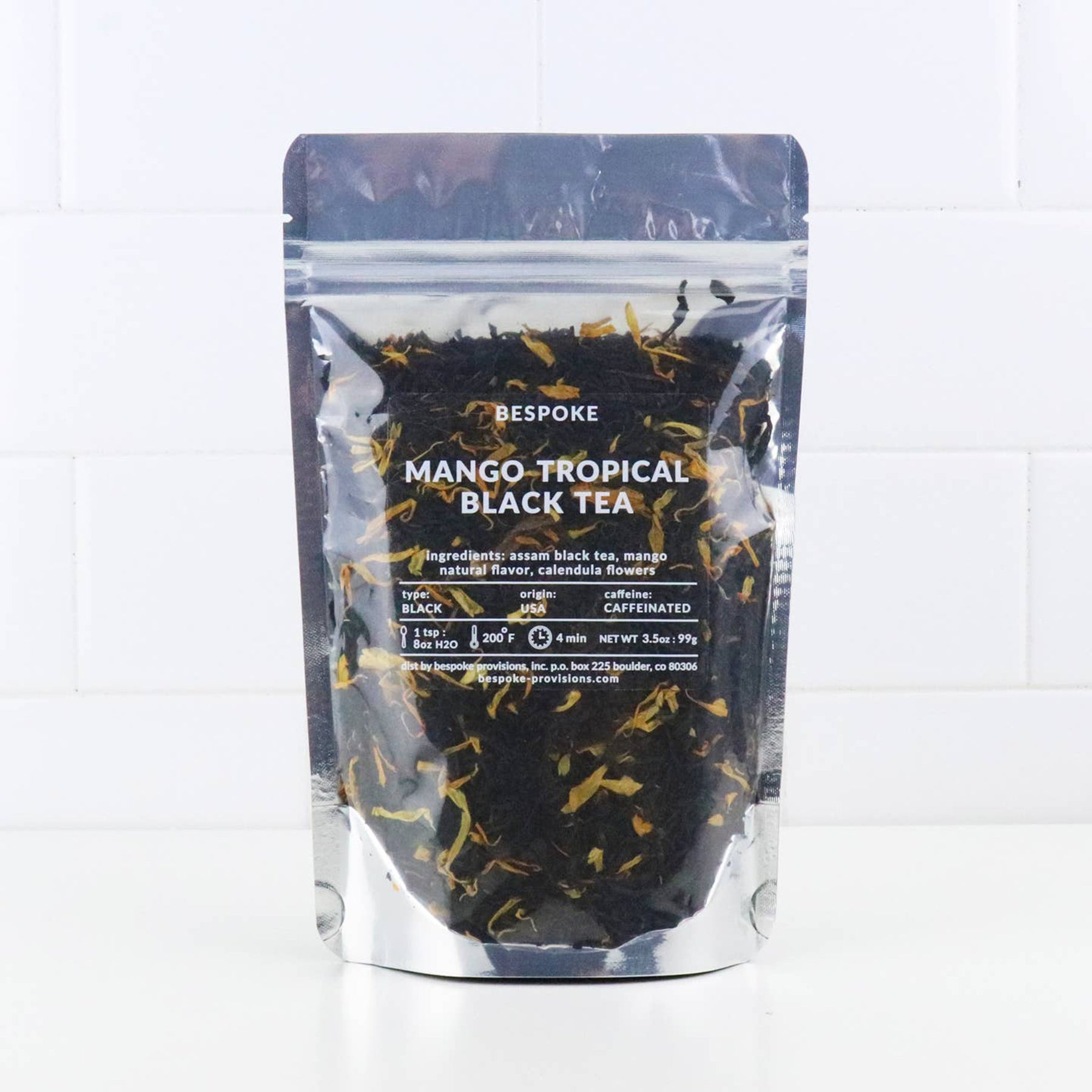 Mango Tropical Black Loose Tea