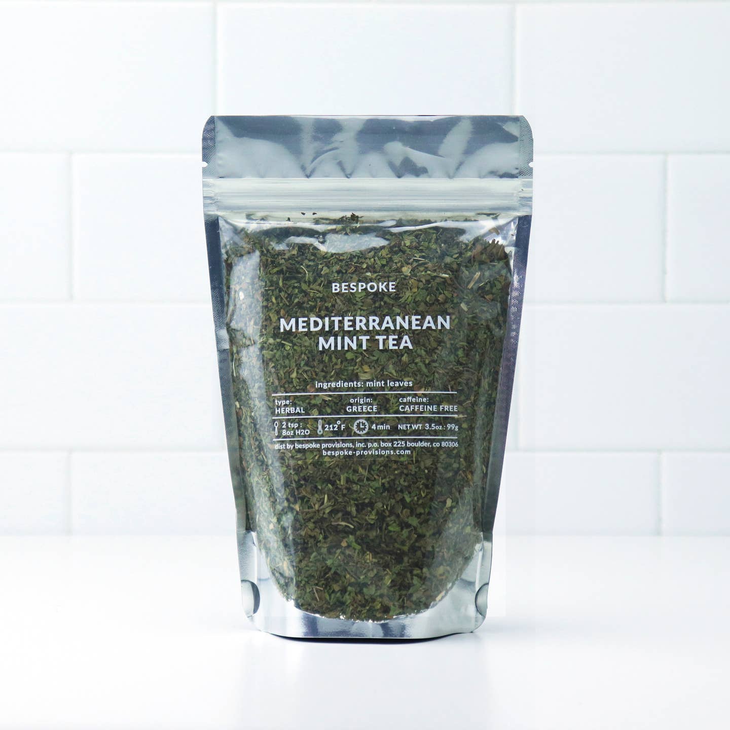 Mediterranean Mint Loose Tea