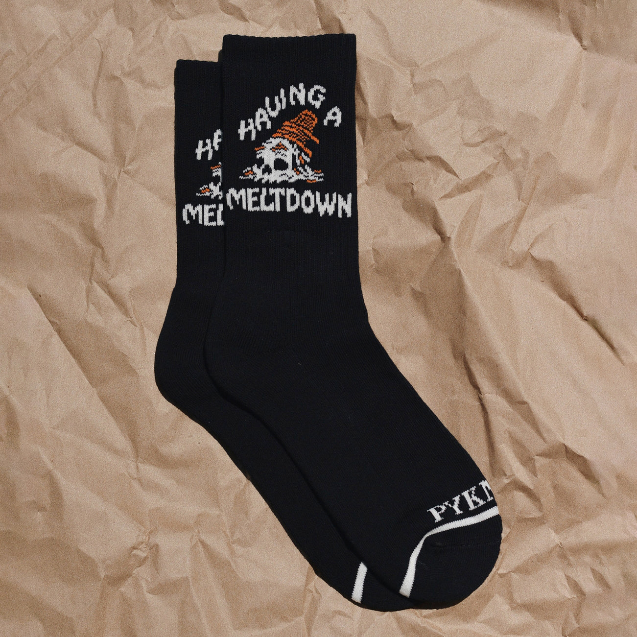 Having a Meltdown Socks