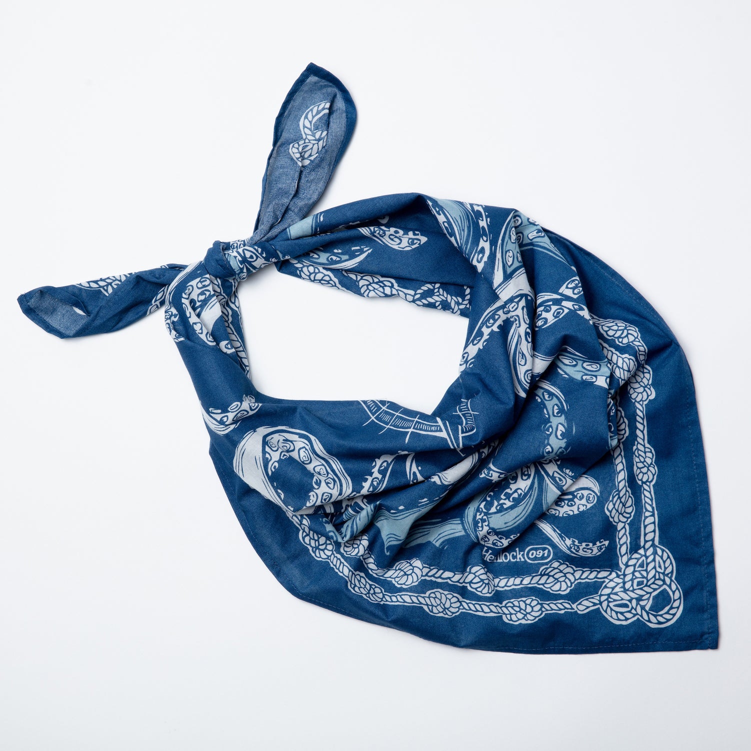 No. 091 Nautilus Bandana