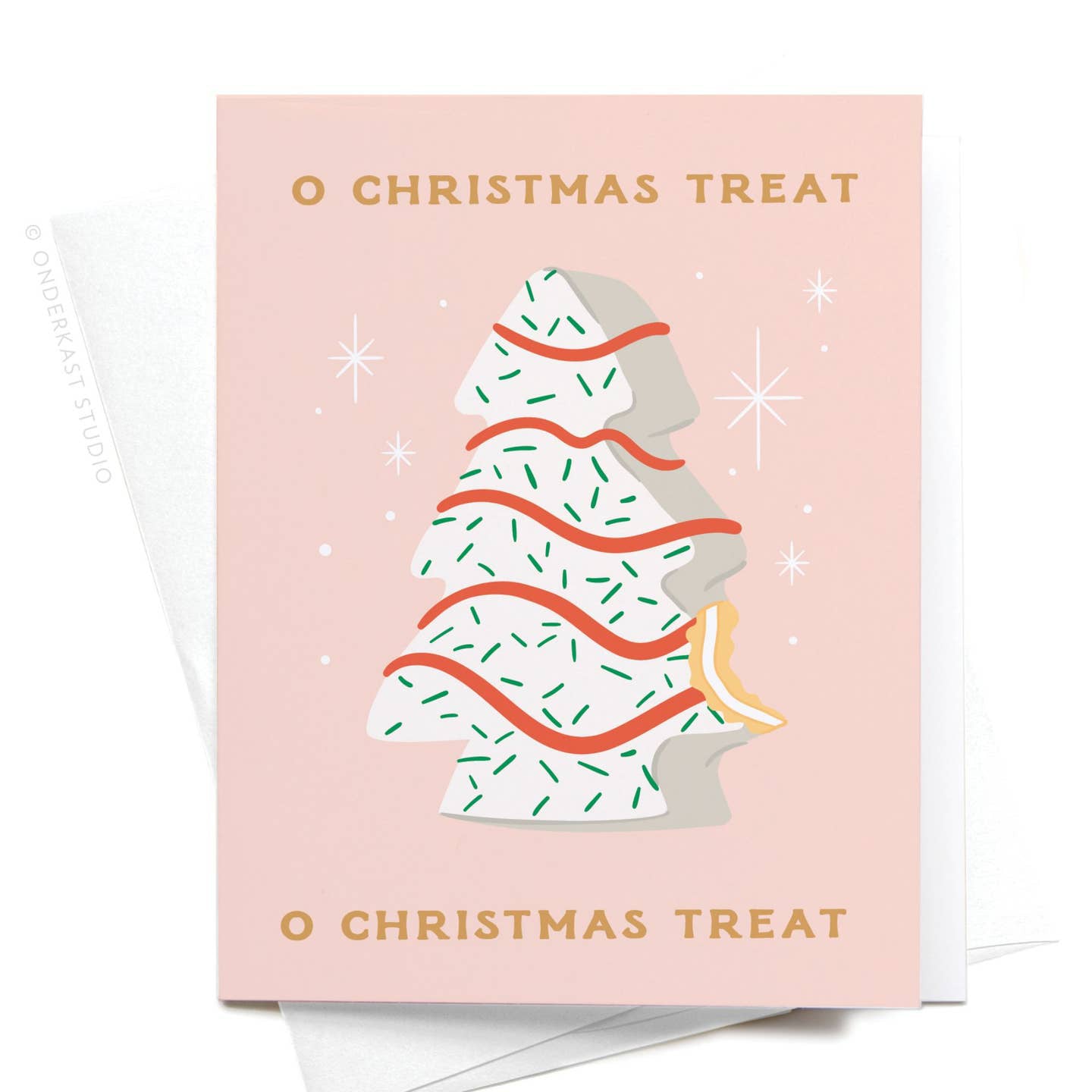 O Christmas Treat Card