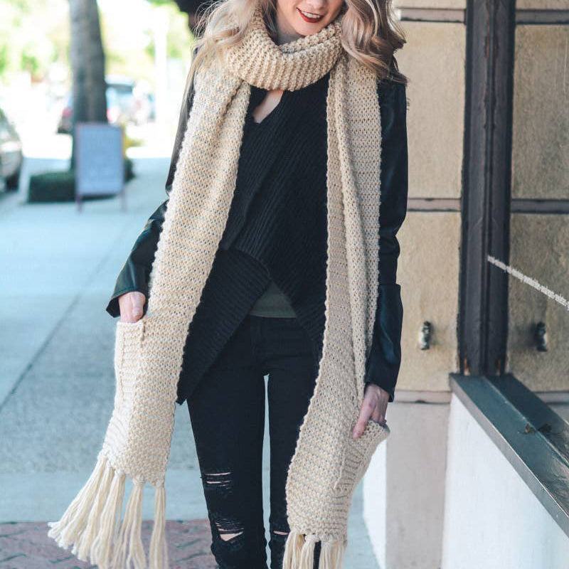 Oversized Scarf