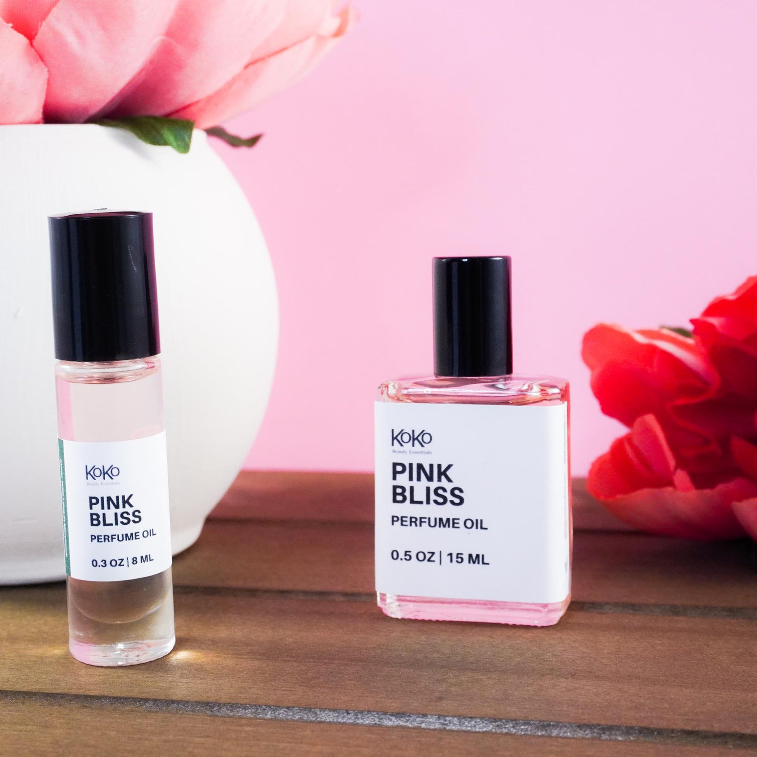 Pink Bliss Perfume Oil