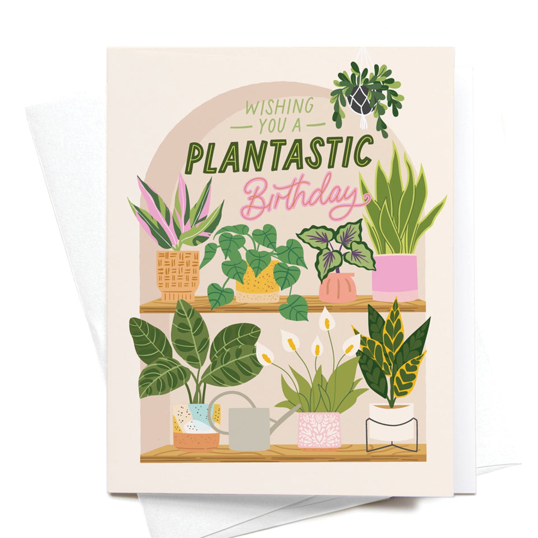 Plantastic Birthday Card