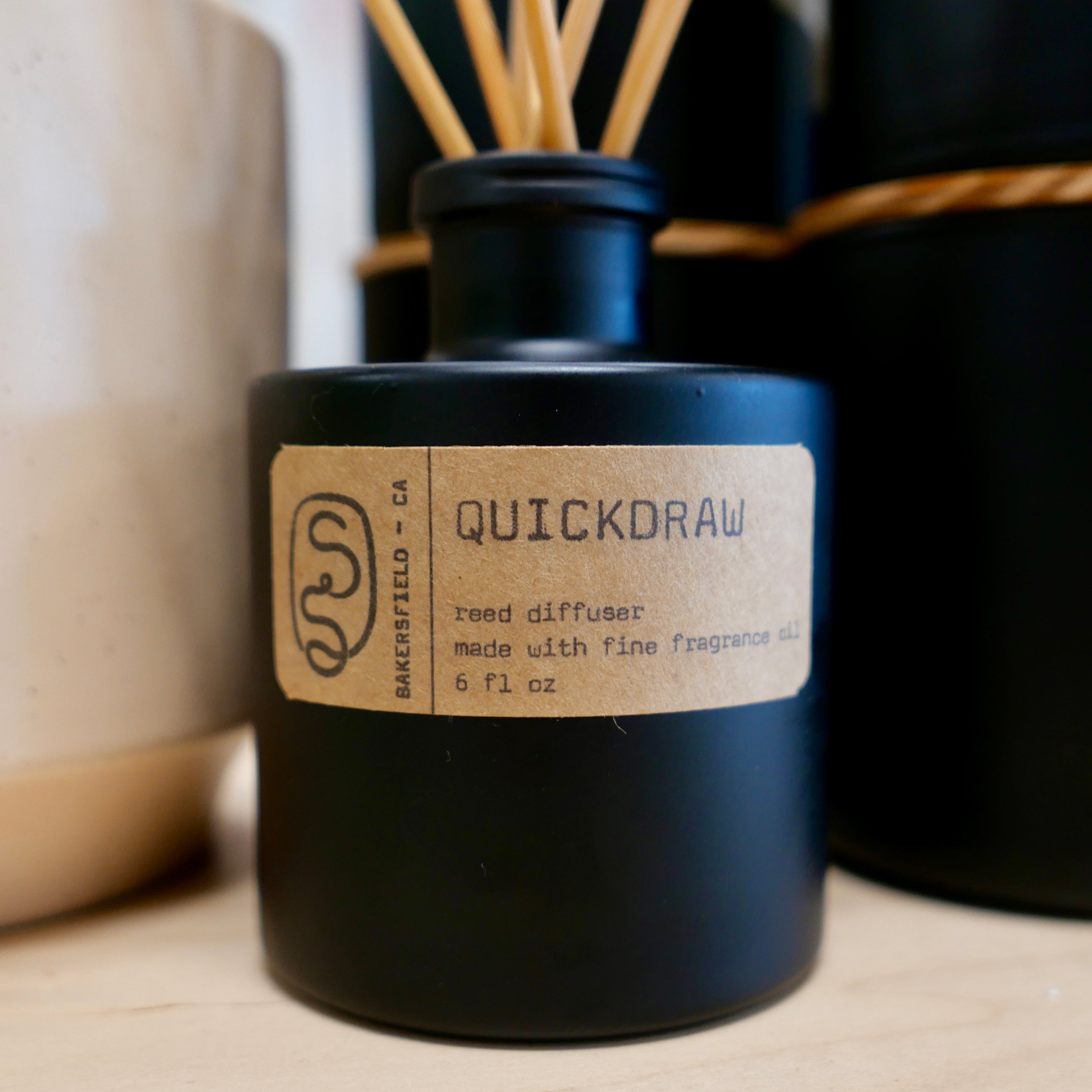 Quickdraw - Reed Diffuser