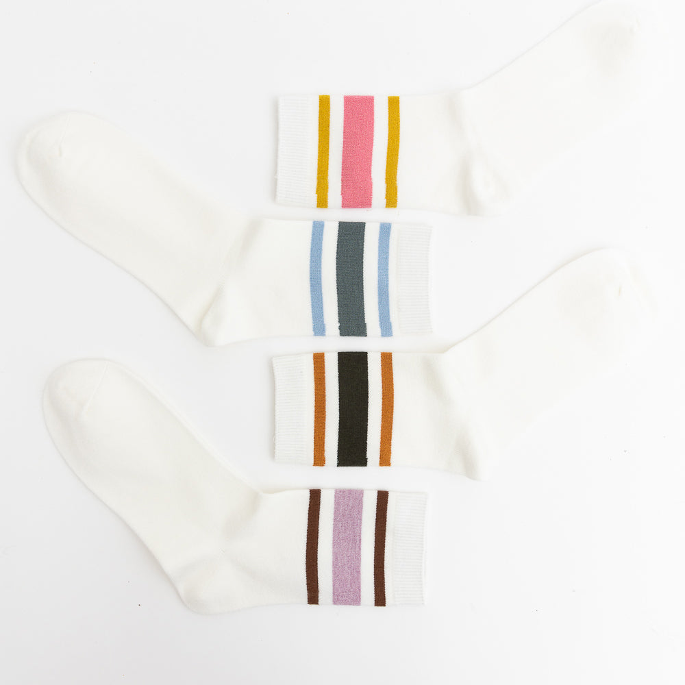 Retro Stripe Socks